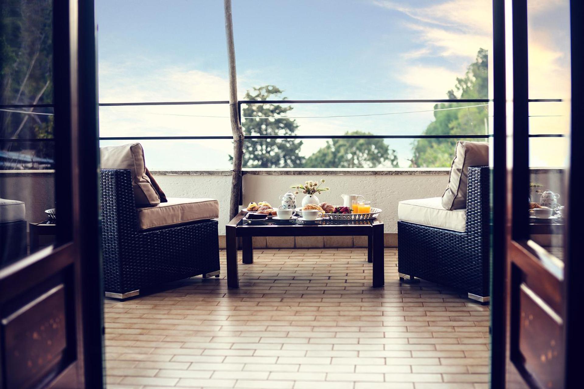 balance & terrace