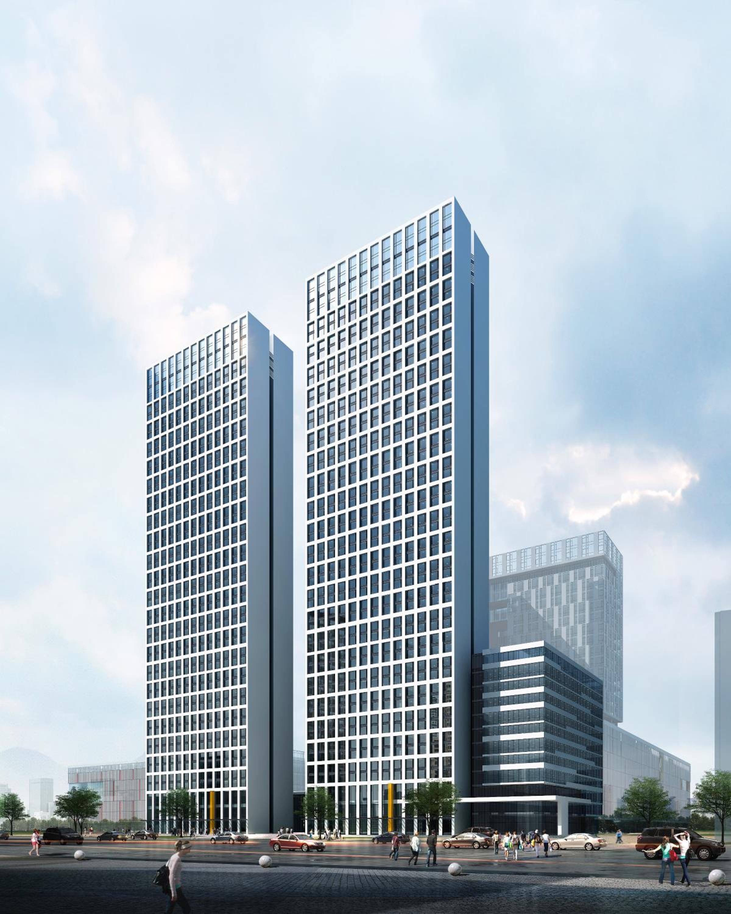 eStay Residence·Poly World Trade Center Guangzhou