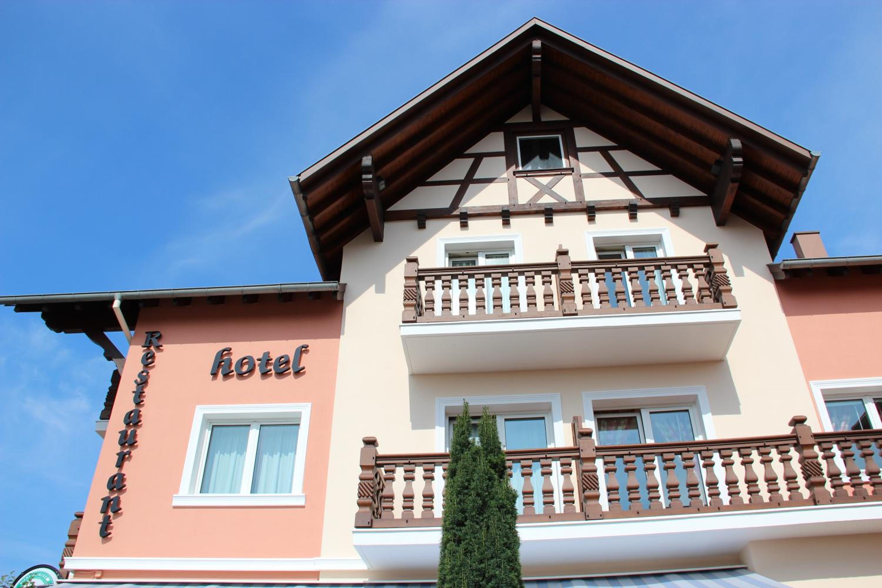 hotel building