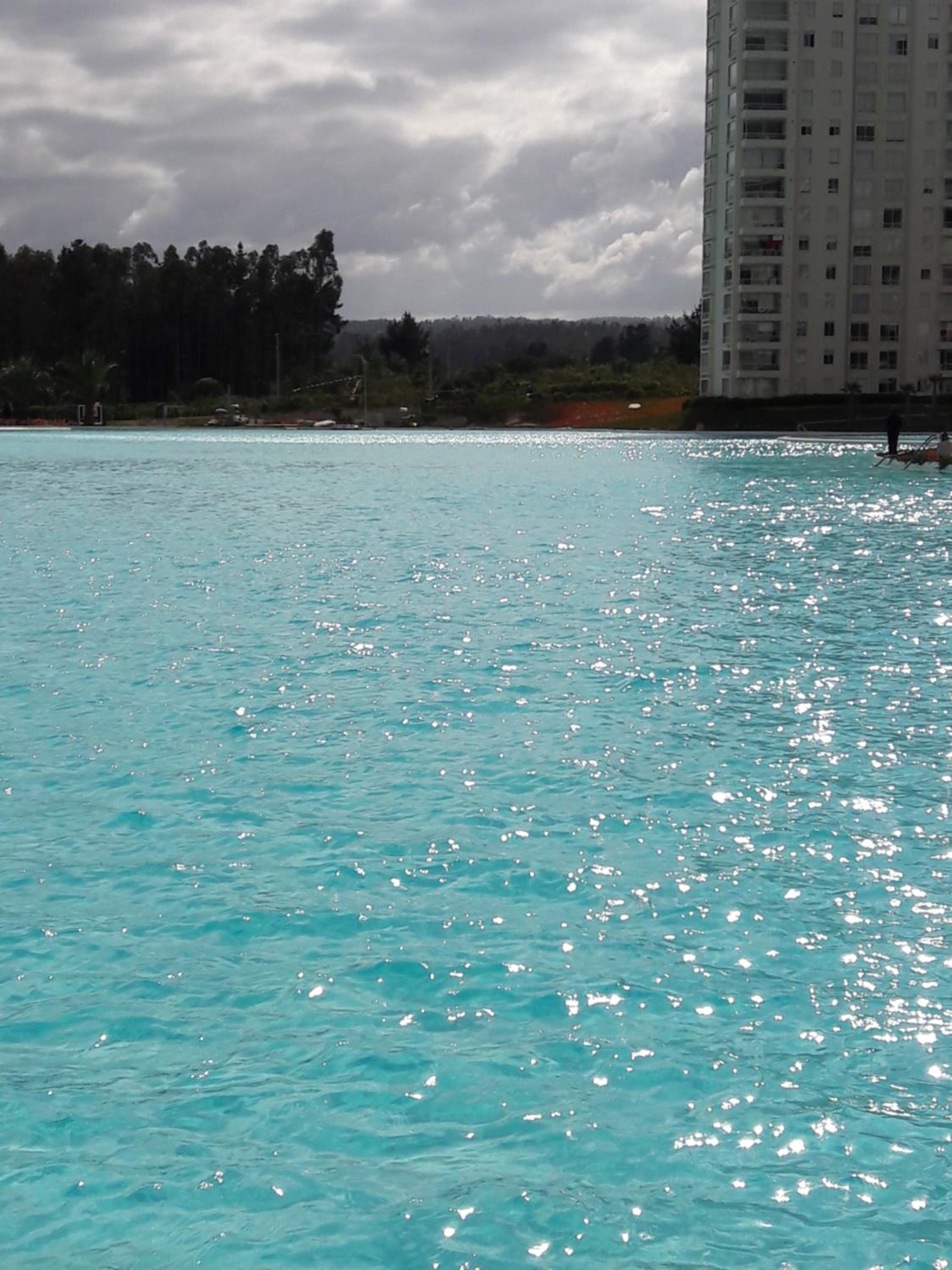 Laguna Bahía Algarrobo Valparaiso