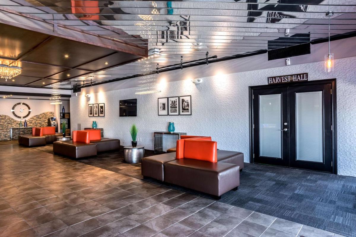 hotel reception