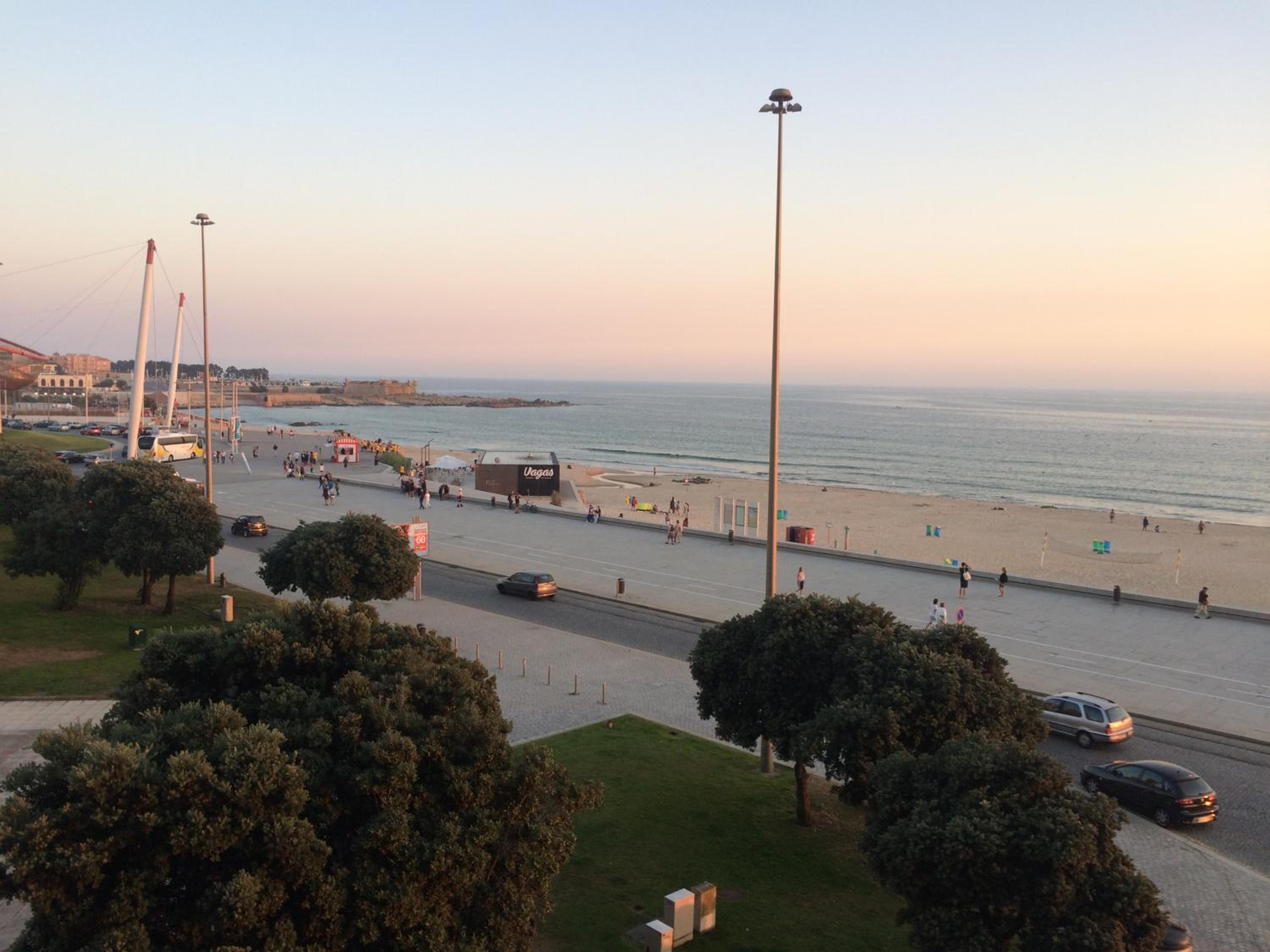 Oporto beach apartment view 2