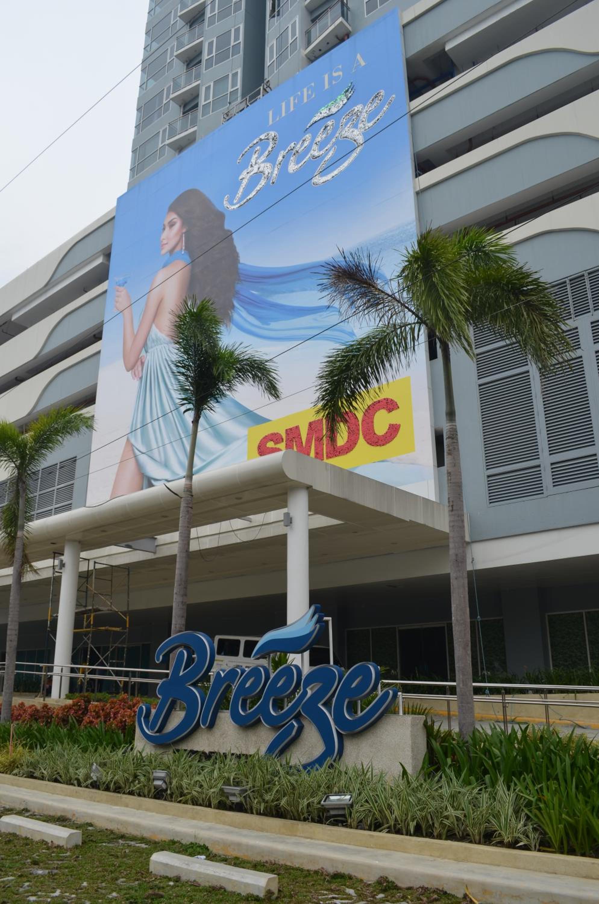 Jovic's Condo at Breeze Residences.