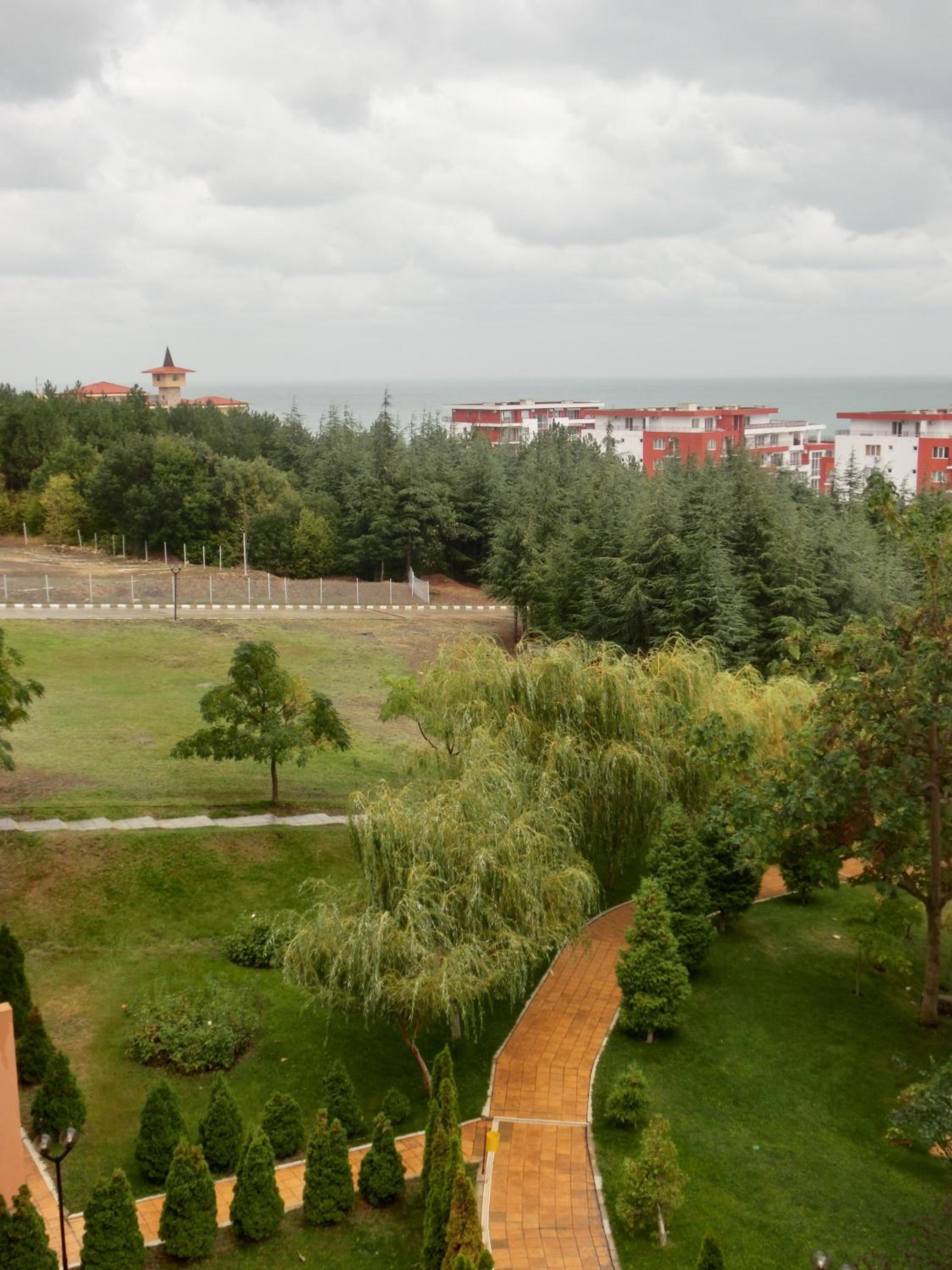 Sea View Crown apartment on complex with pools and beach, Sveti Vlas
