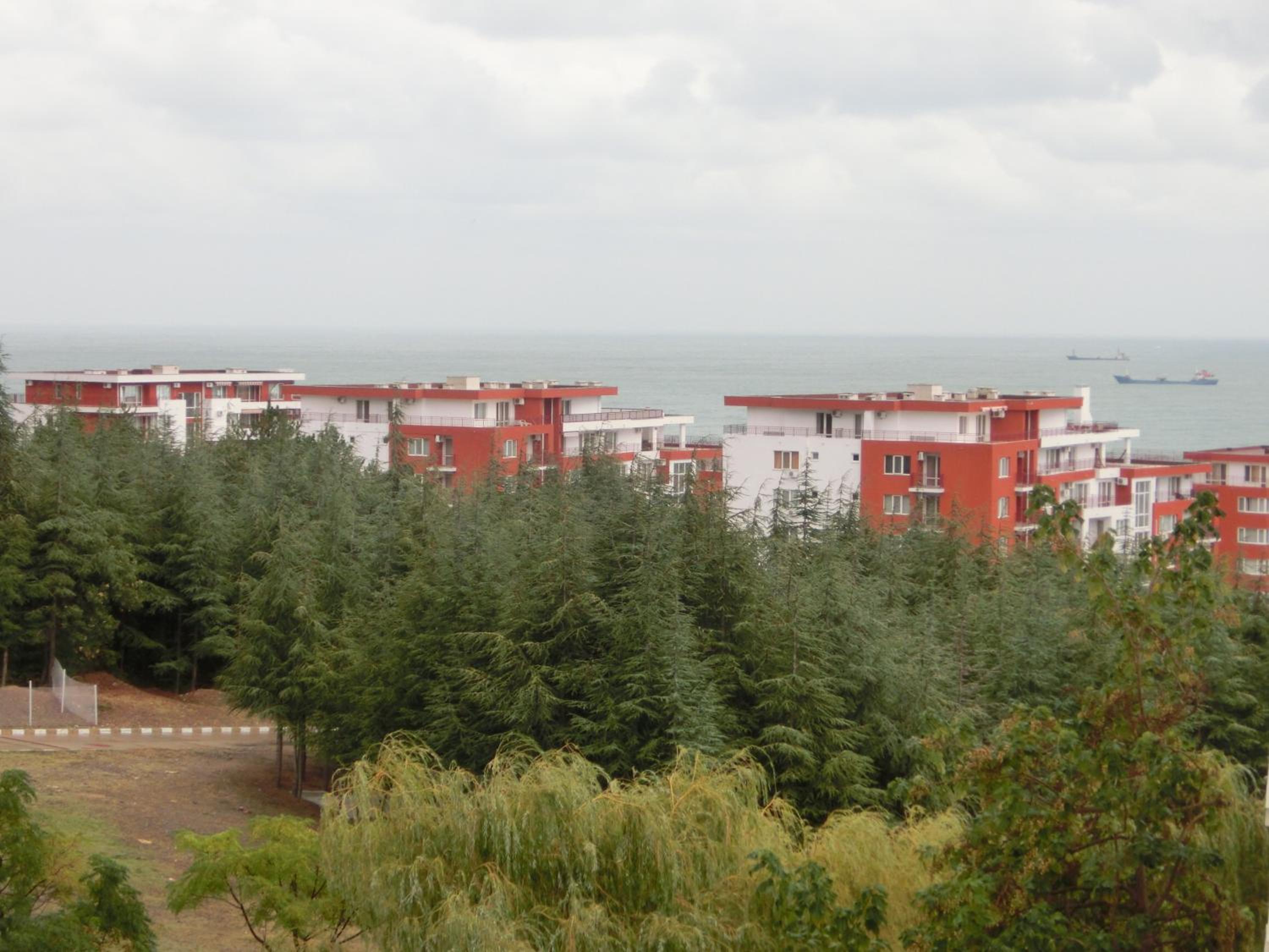 Sea View Crown apartment on complex with pools and beach, Sveti Vlas