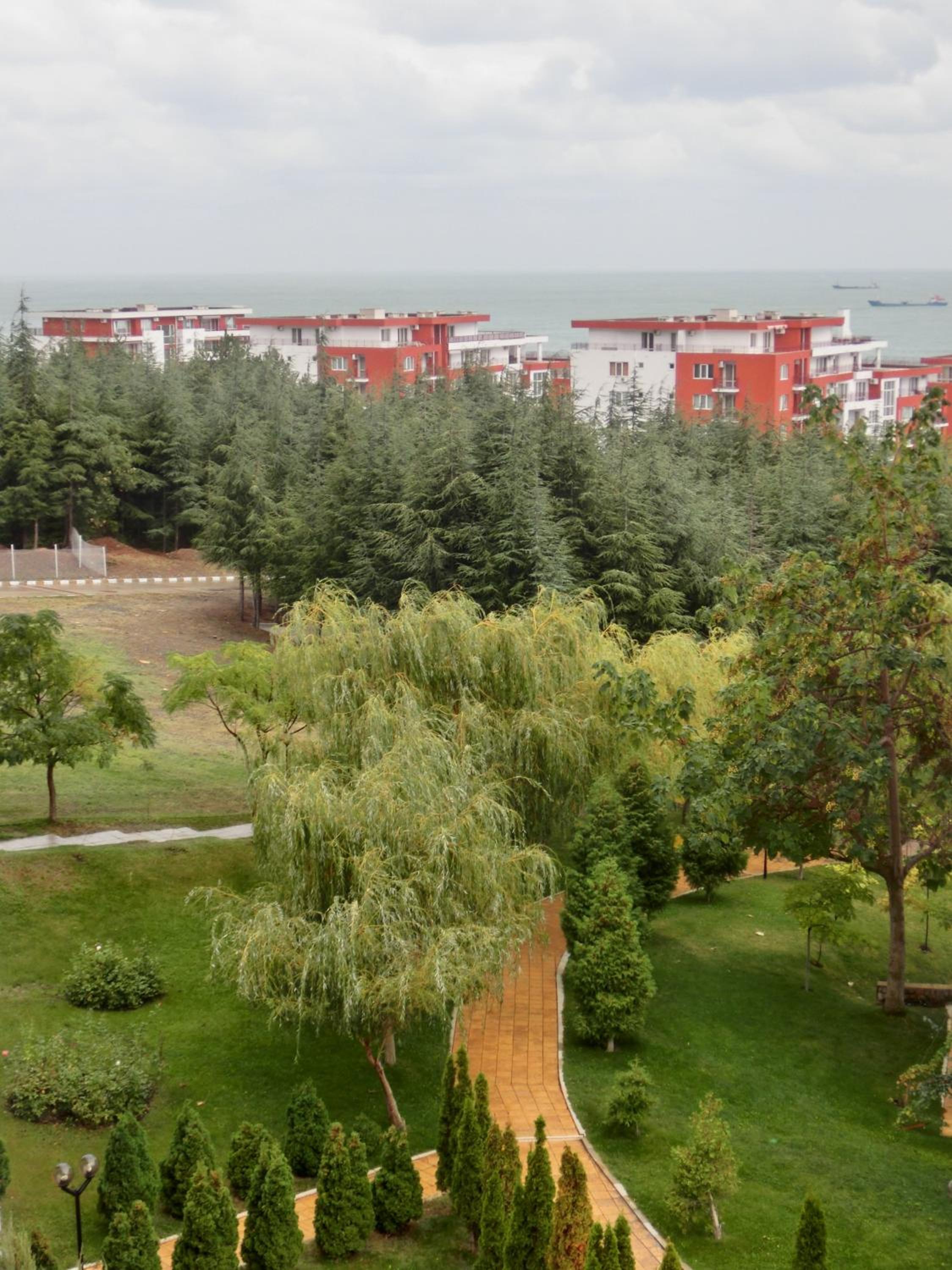 Sea View Crown apartment on complex with pools and beach, Sveti Vlas