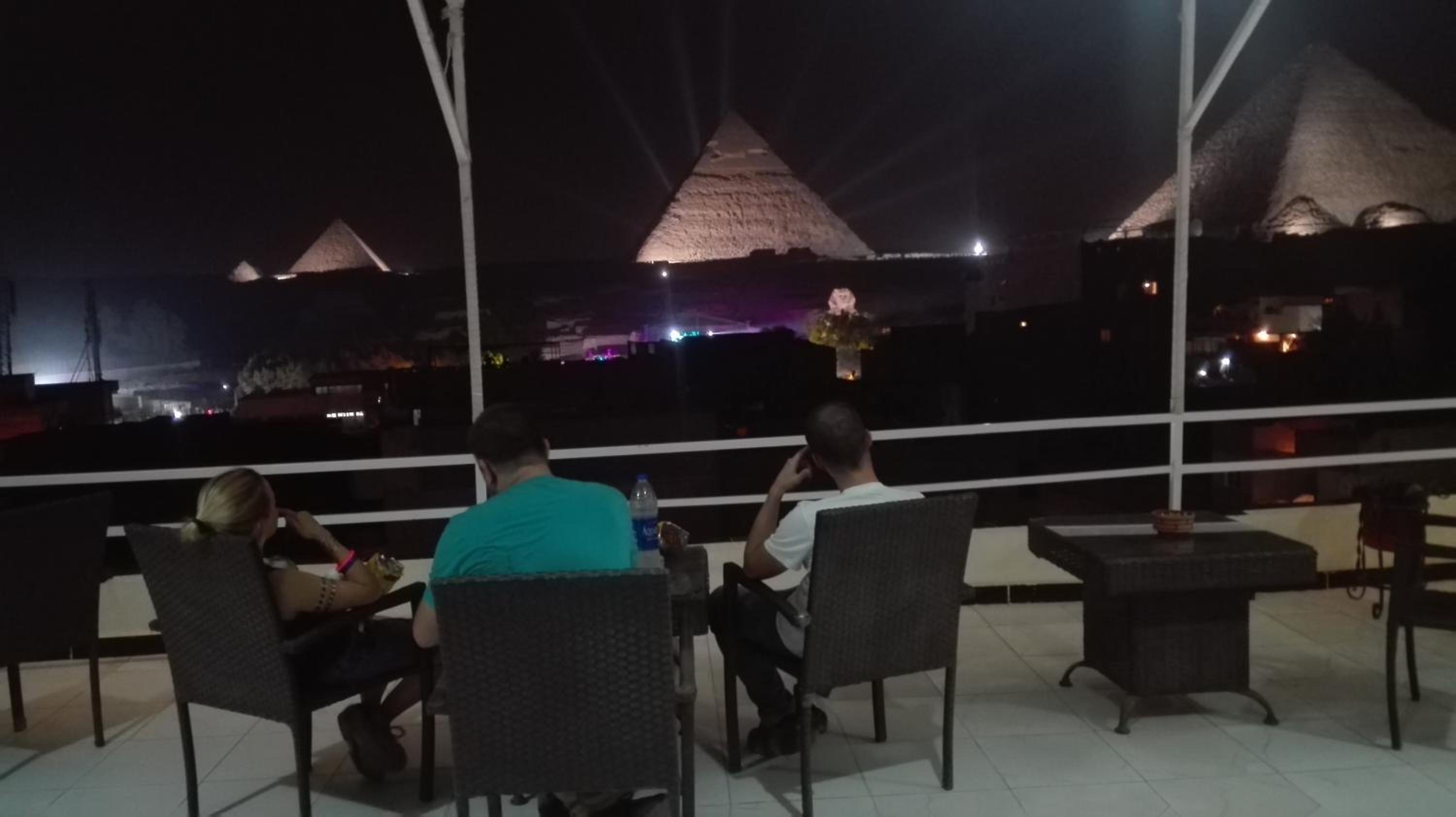Horus Guest House Pyramids View