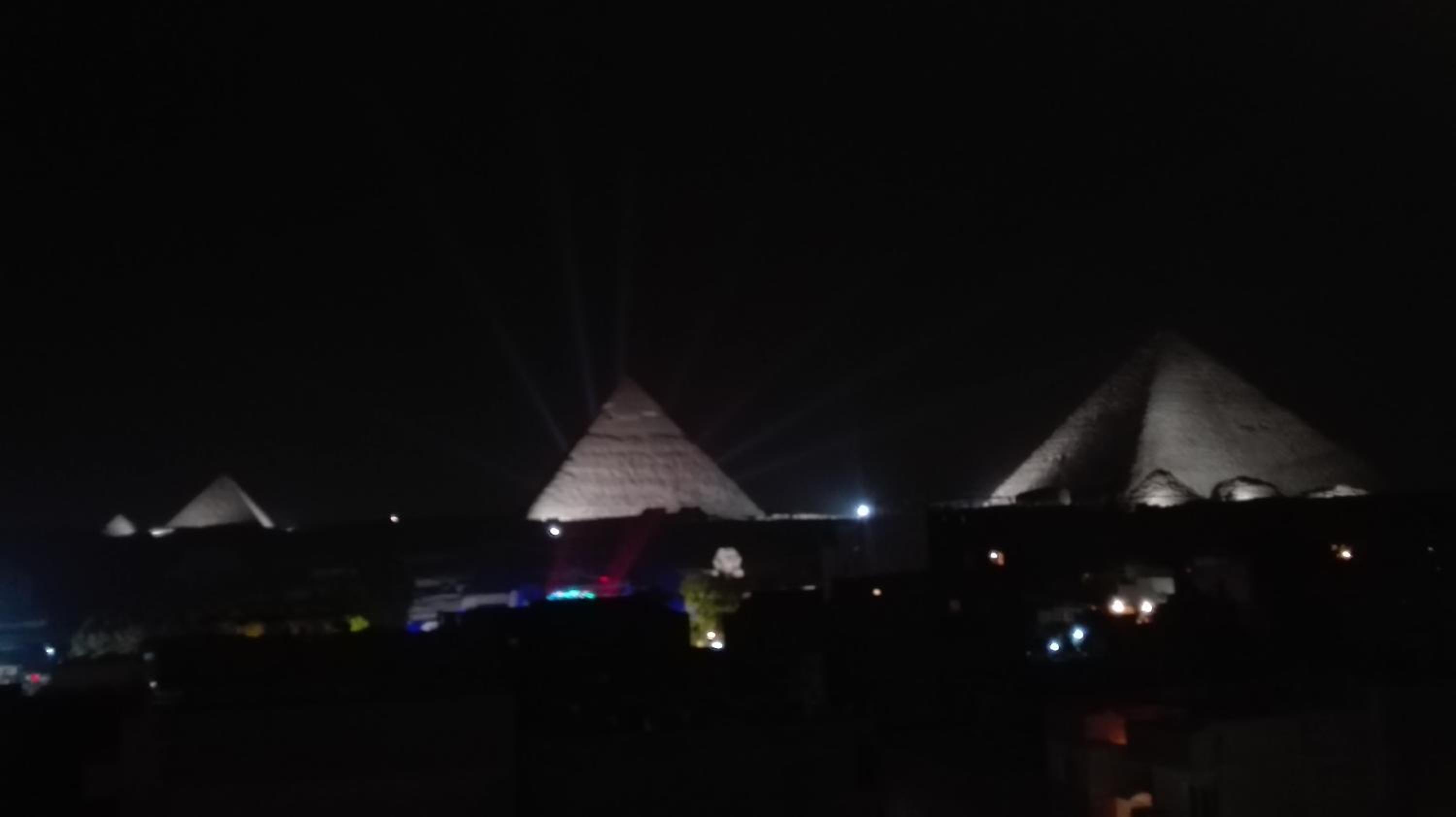 Horus Guest House Pyramids View