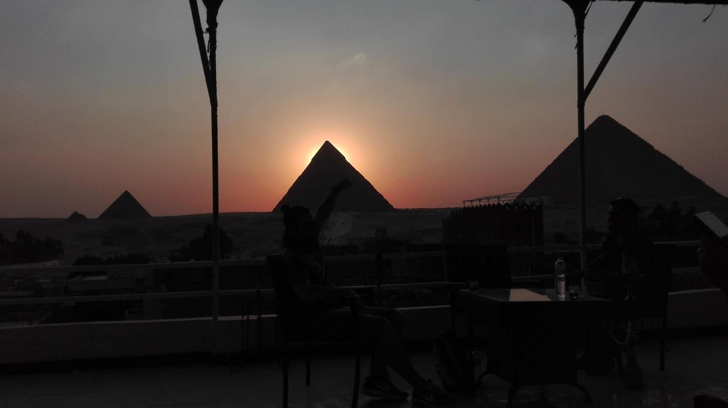Horus Guest House Pyramids View