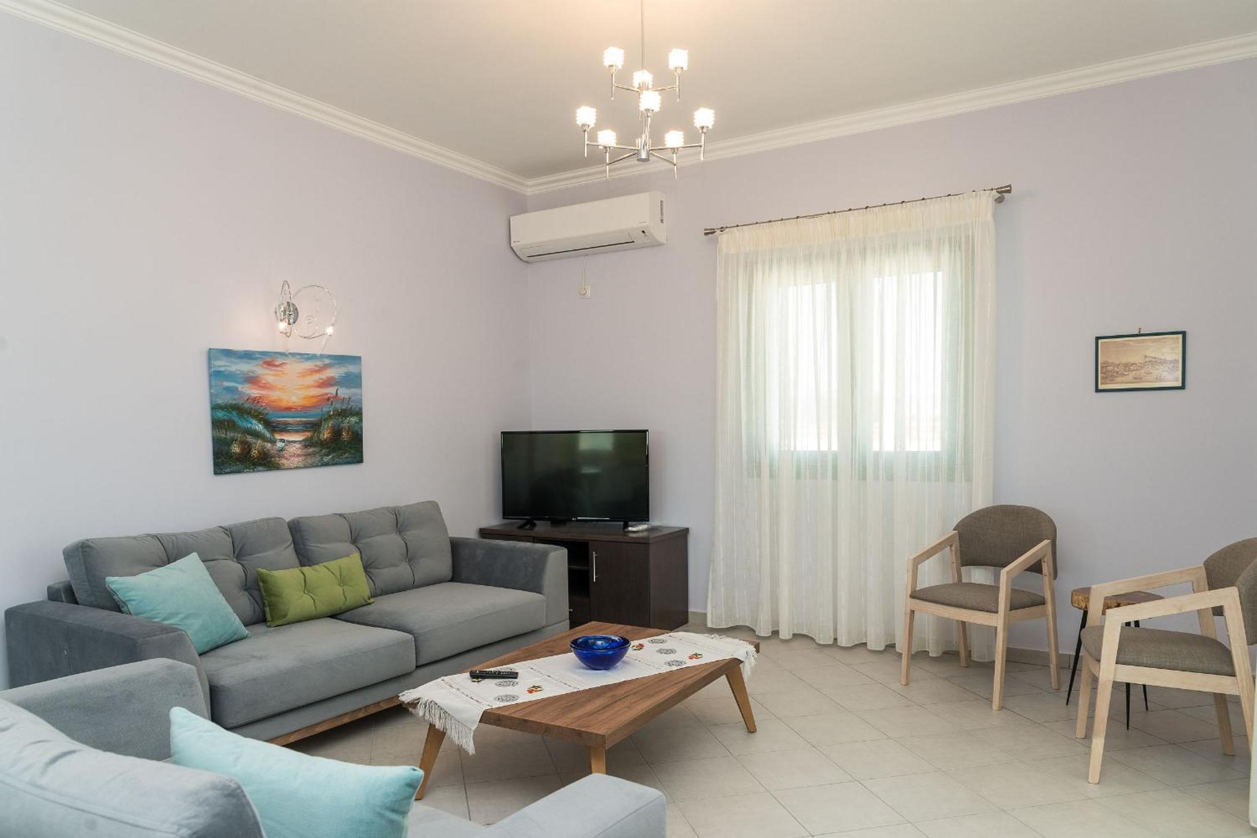 Villa Kampos with free heated pool, by Zantewize