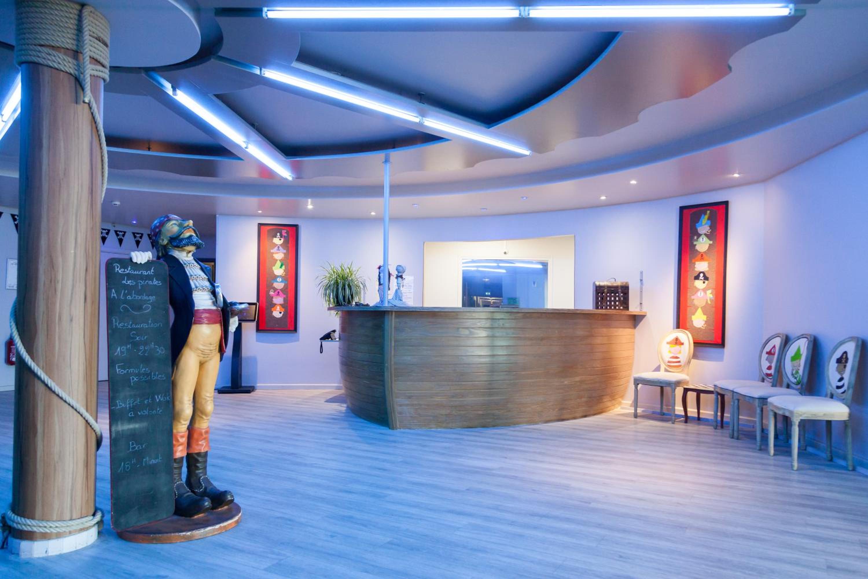 recepcion & lobby