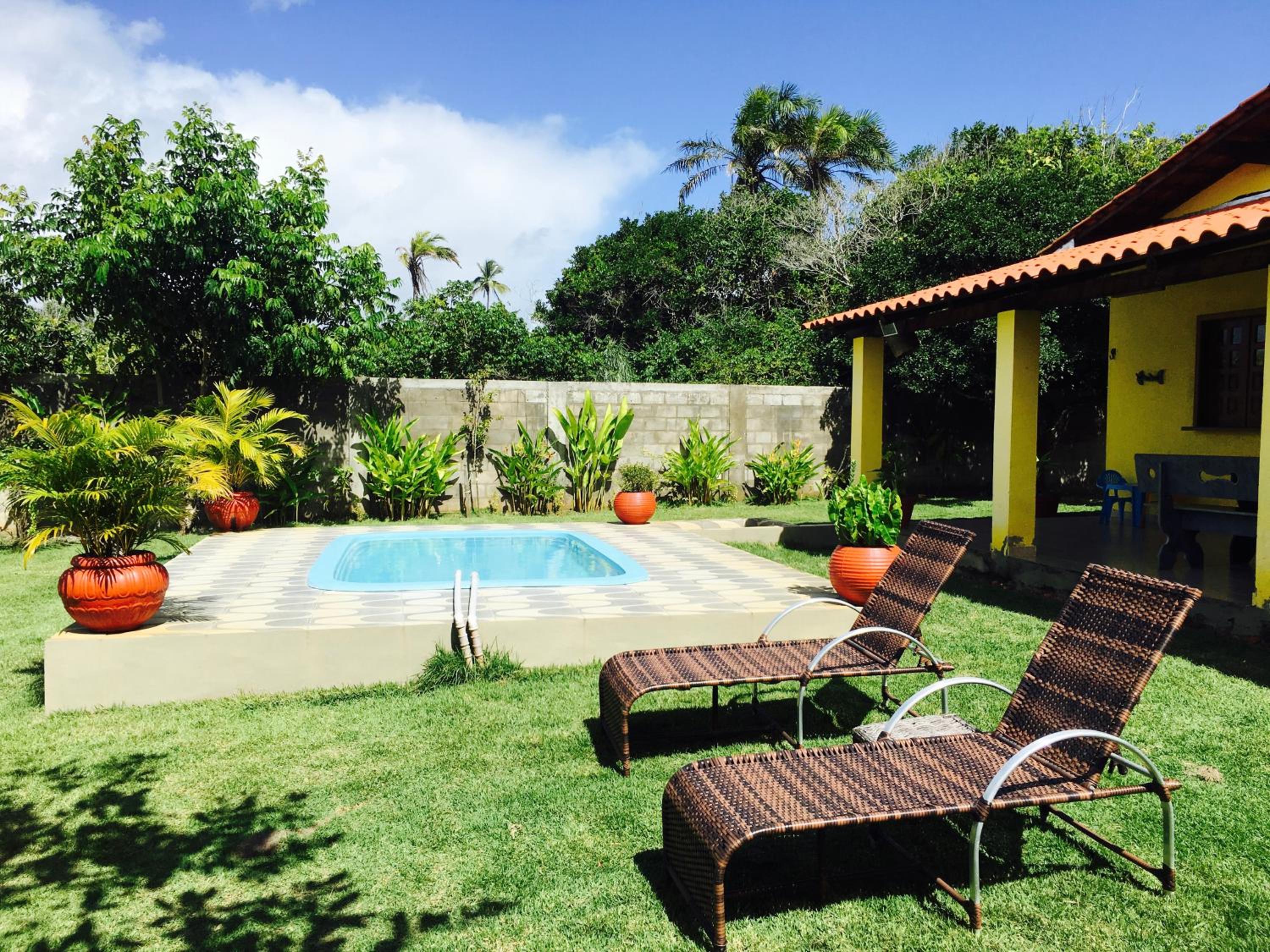 Casa de luxo na praia com piscina privada 15 pessoas, Ilheus - Itacare view 2
