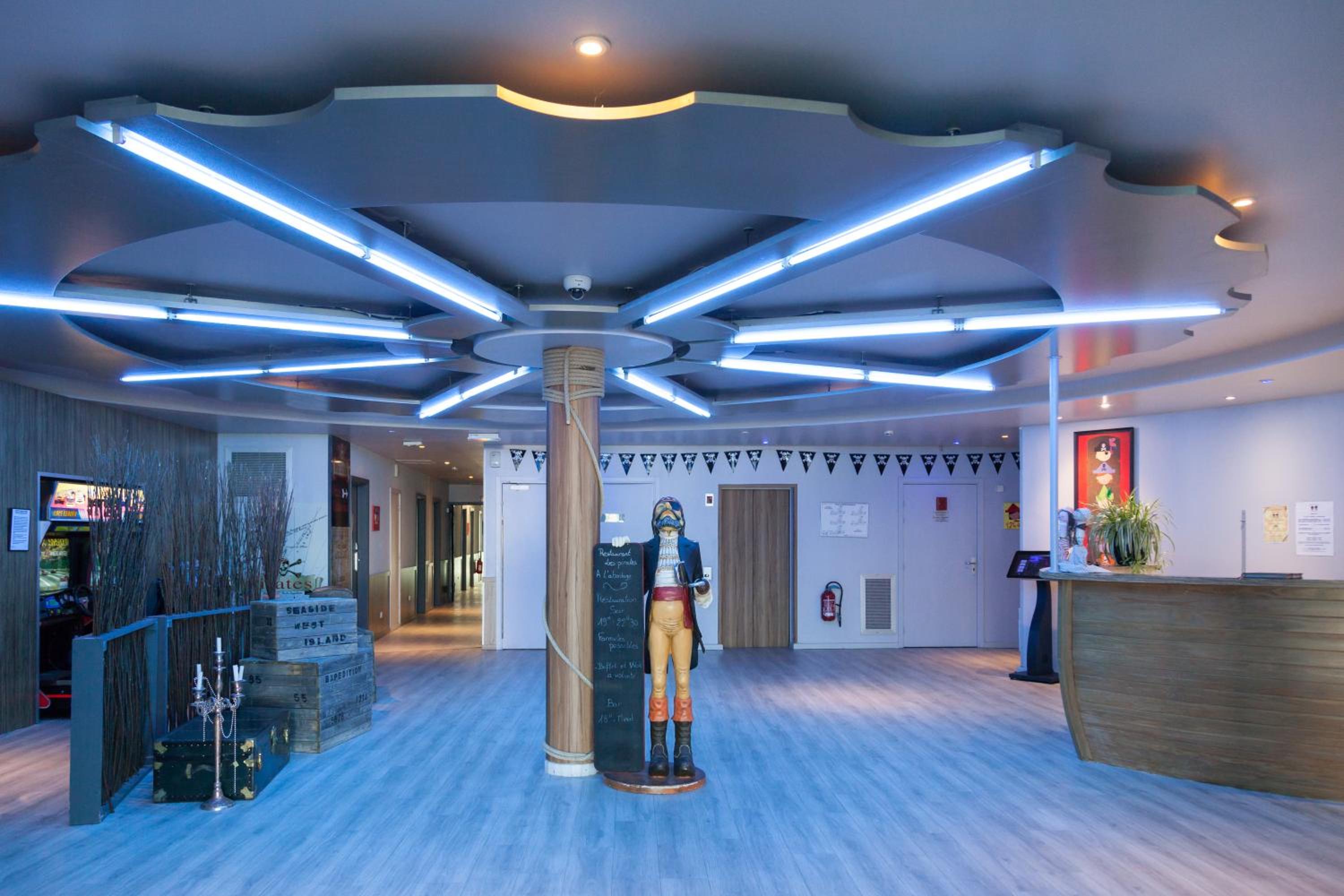 recepcion & lobby