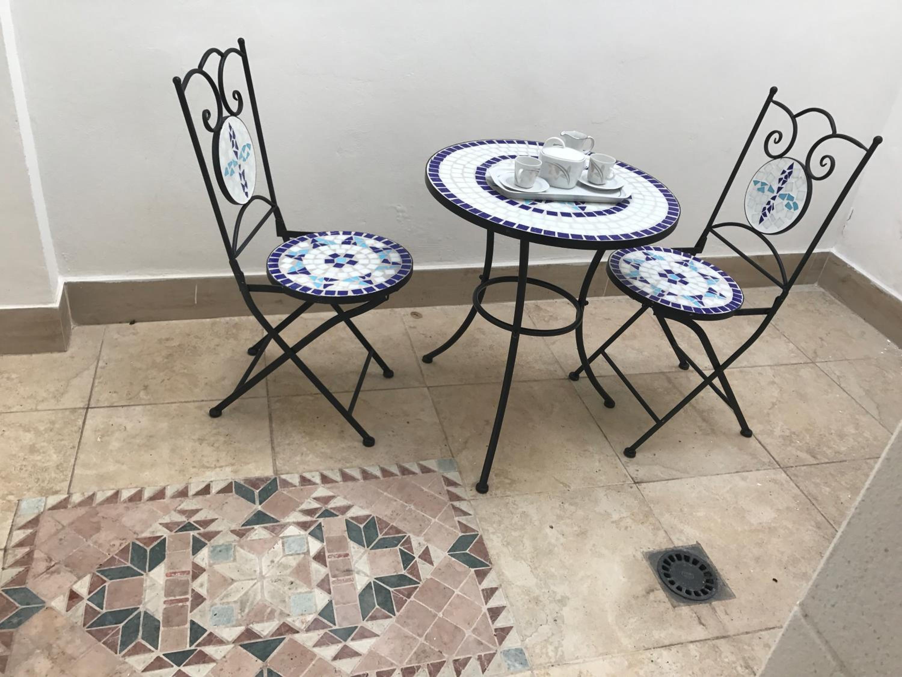 balance & terrace