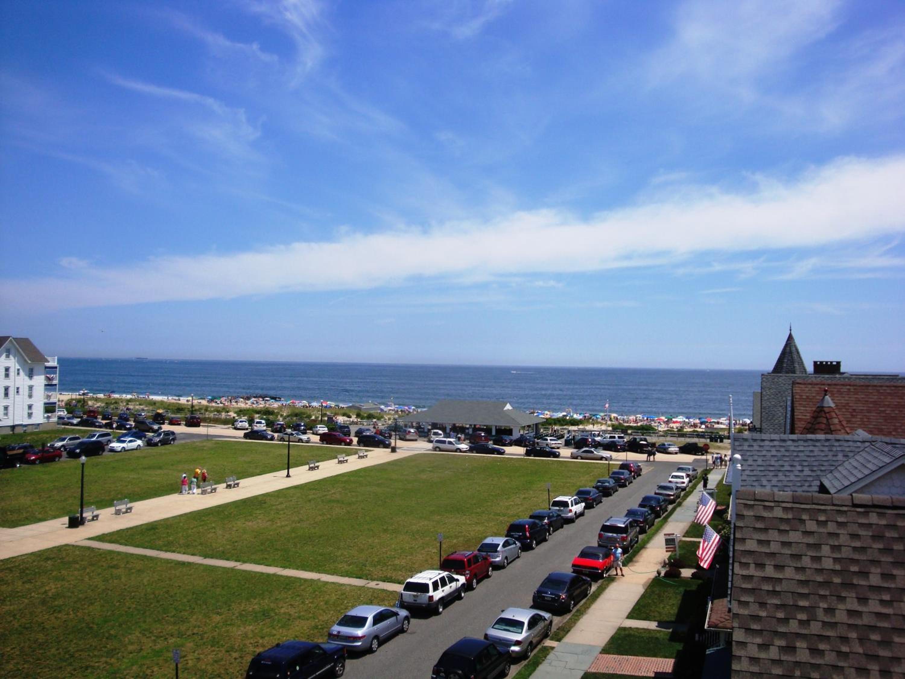 The Ocean Plaza Hotel