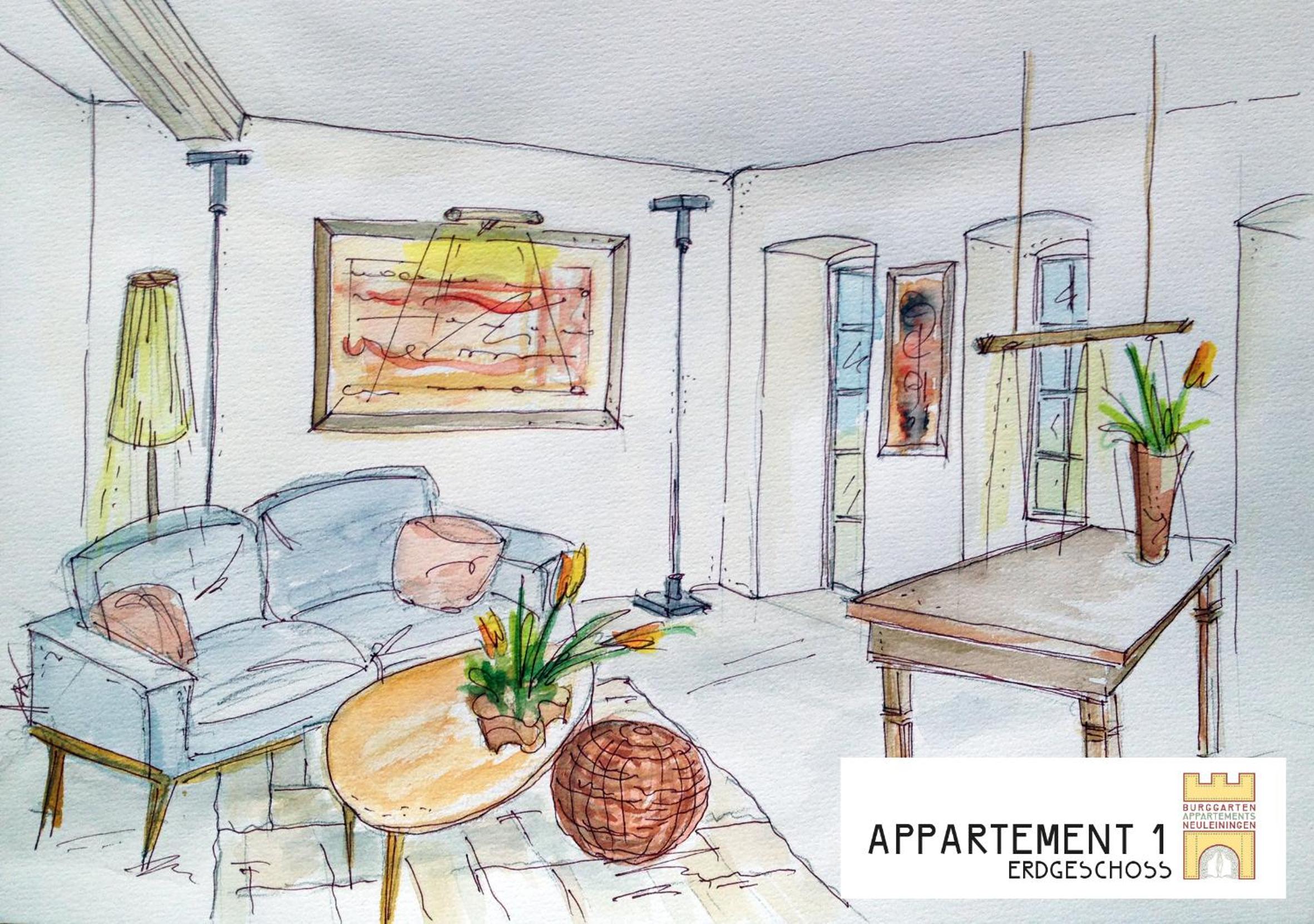 Burggarten Appartements Neuleiningen
