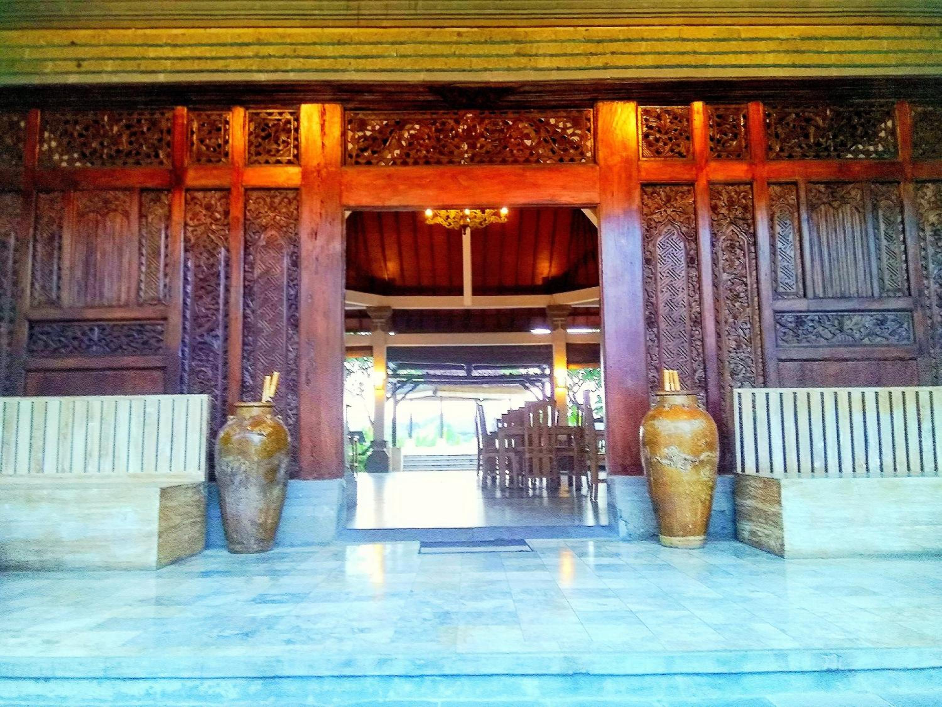 recepcion & lobby