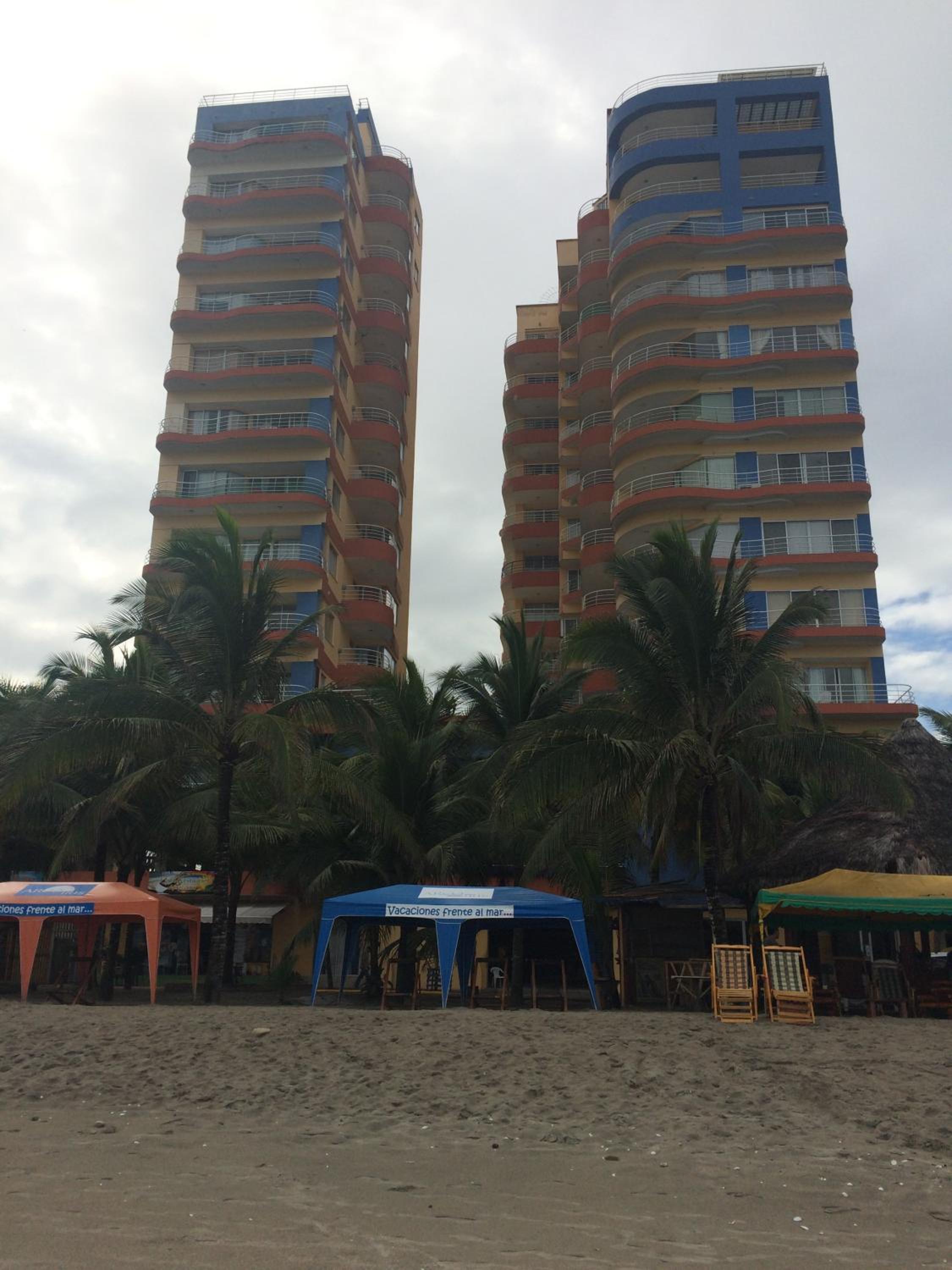 Apartamento en Atacames con vista al mar view 2