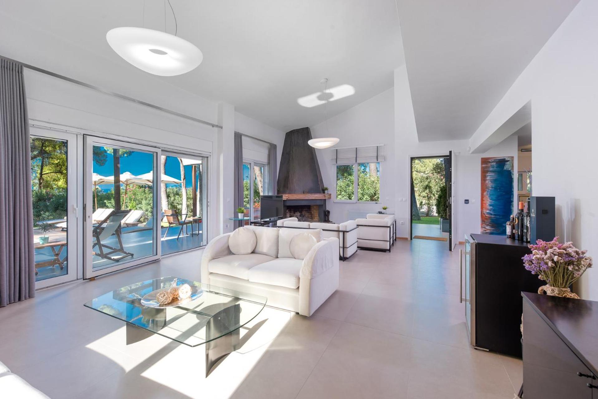 The White Villa at Sani view 4