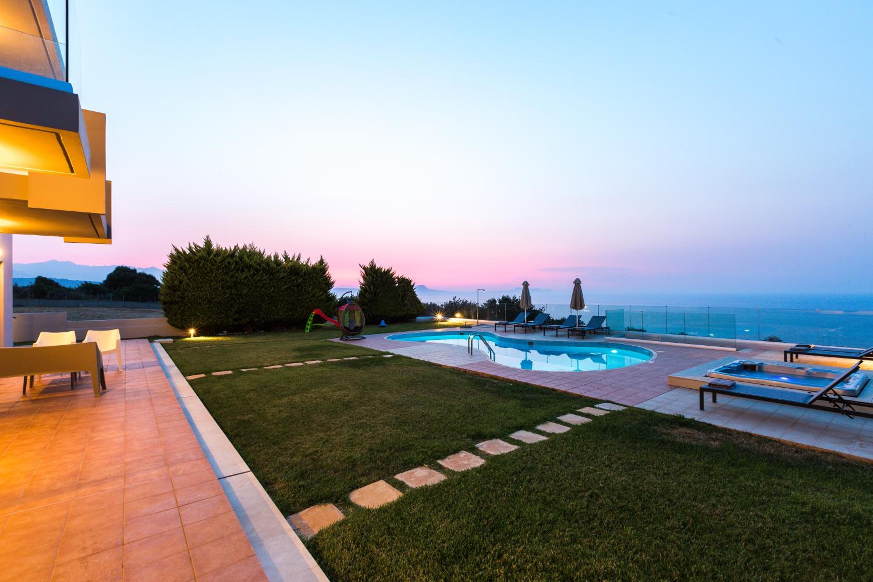 Kosta Mare Villa, Serene SeaViews, Pool & Hot Tub, By ThinkVilla view 5