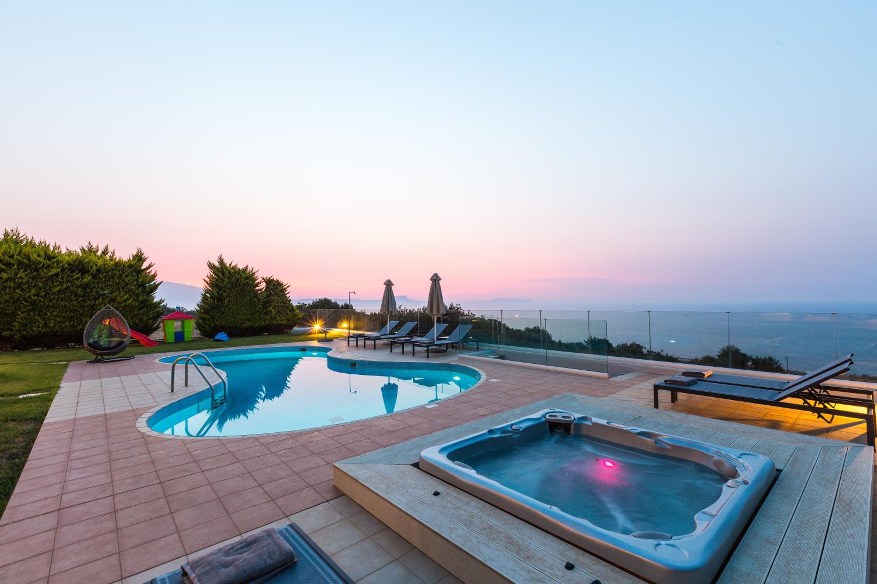 Kosta Mare Villa, Serene SeaViews, Pool & Hot Tub, By ThinkVilla view 4