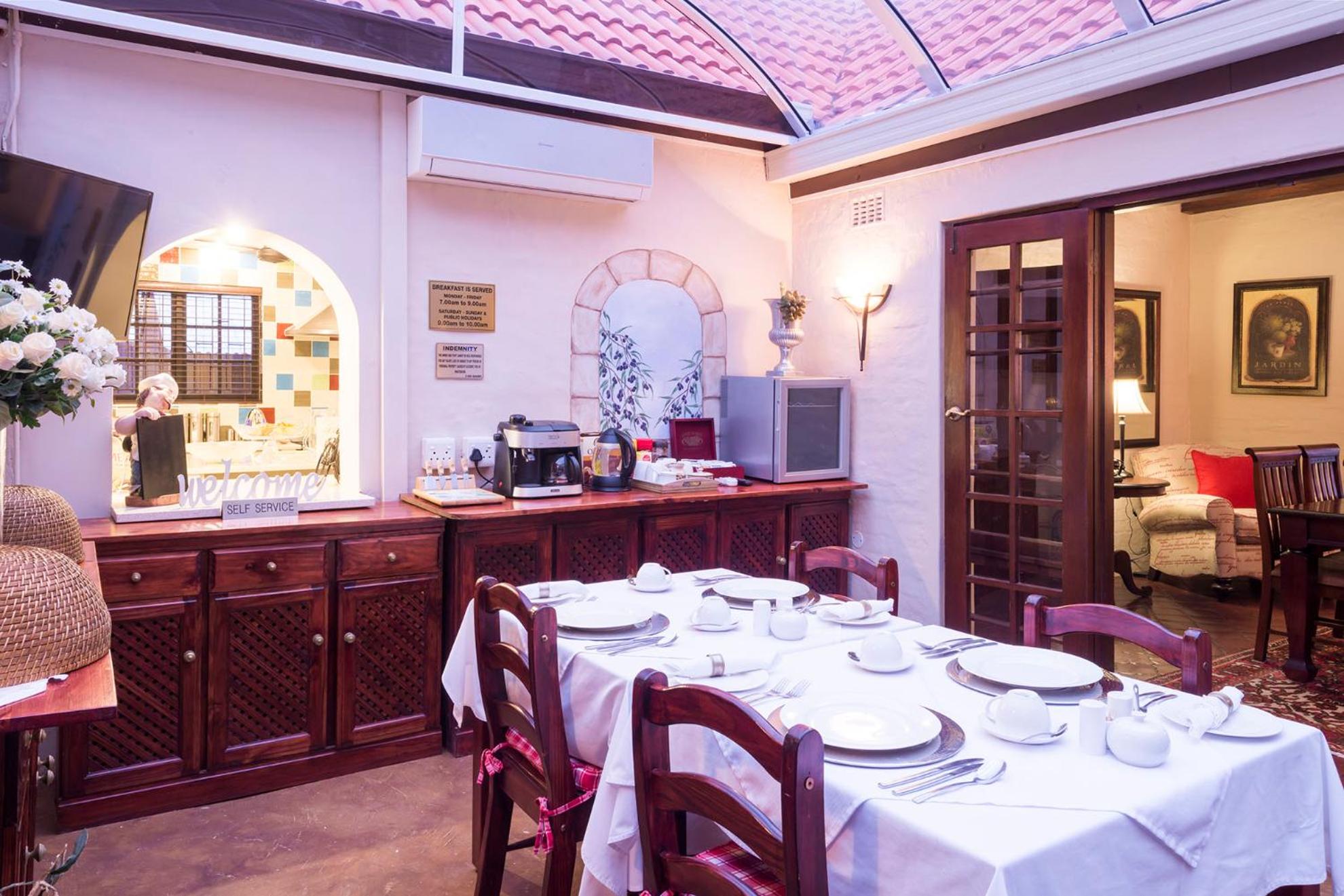 Five Burnham Guest House