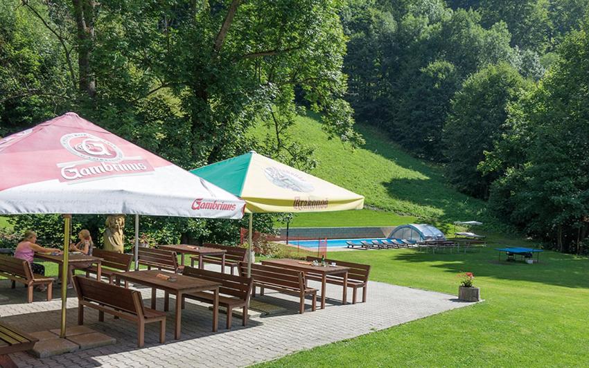 Pension & restaurace Zelený Mlýn Žacléř