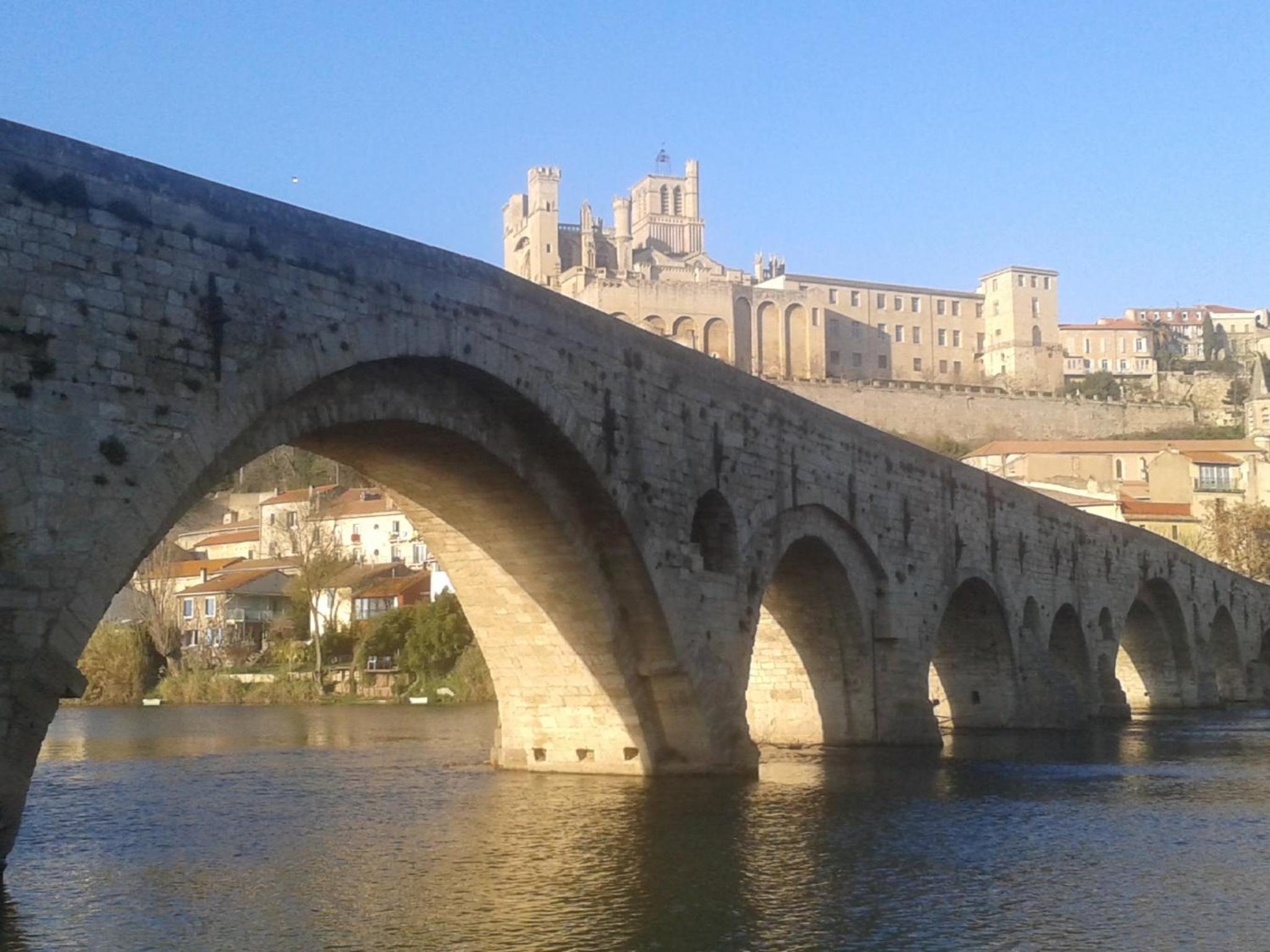 Rêver à Béziers Centre ville et Gare