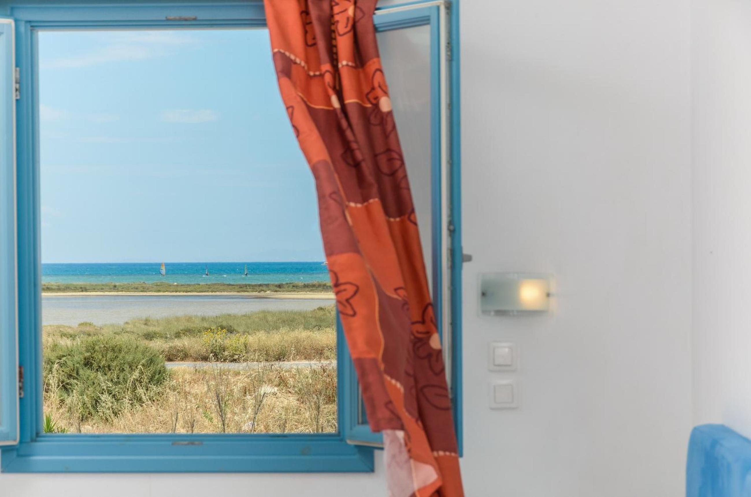 Apartments Naxos Camping view 2