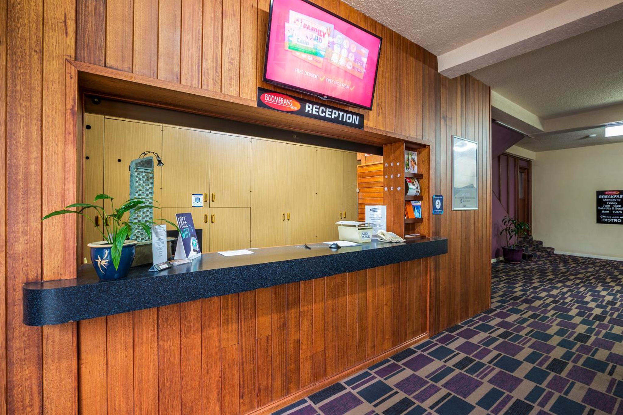 recepcion & lobby
