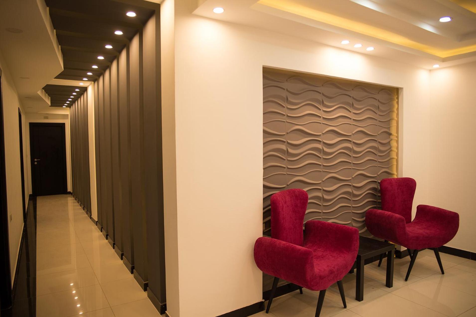 recepcion & lobby