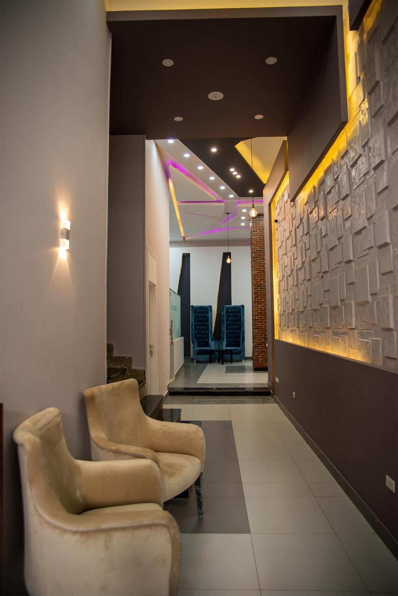 recepcion & lobby