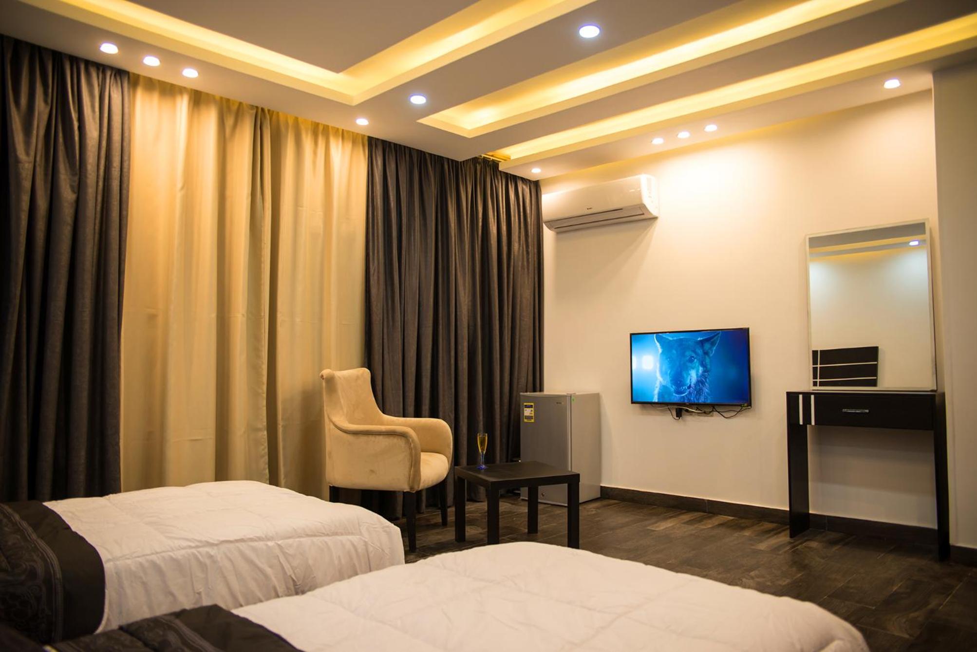 hotel room
