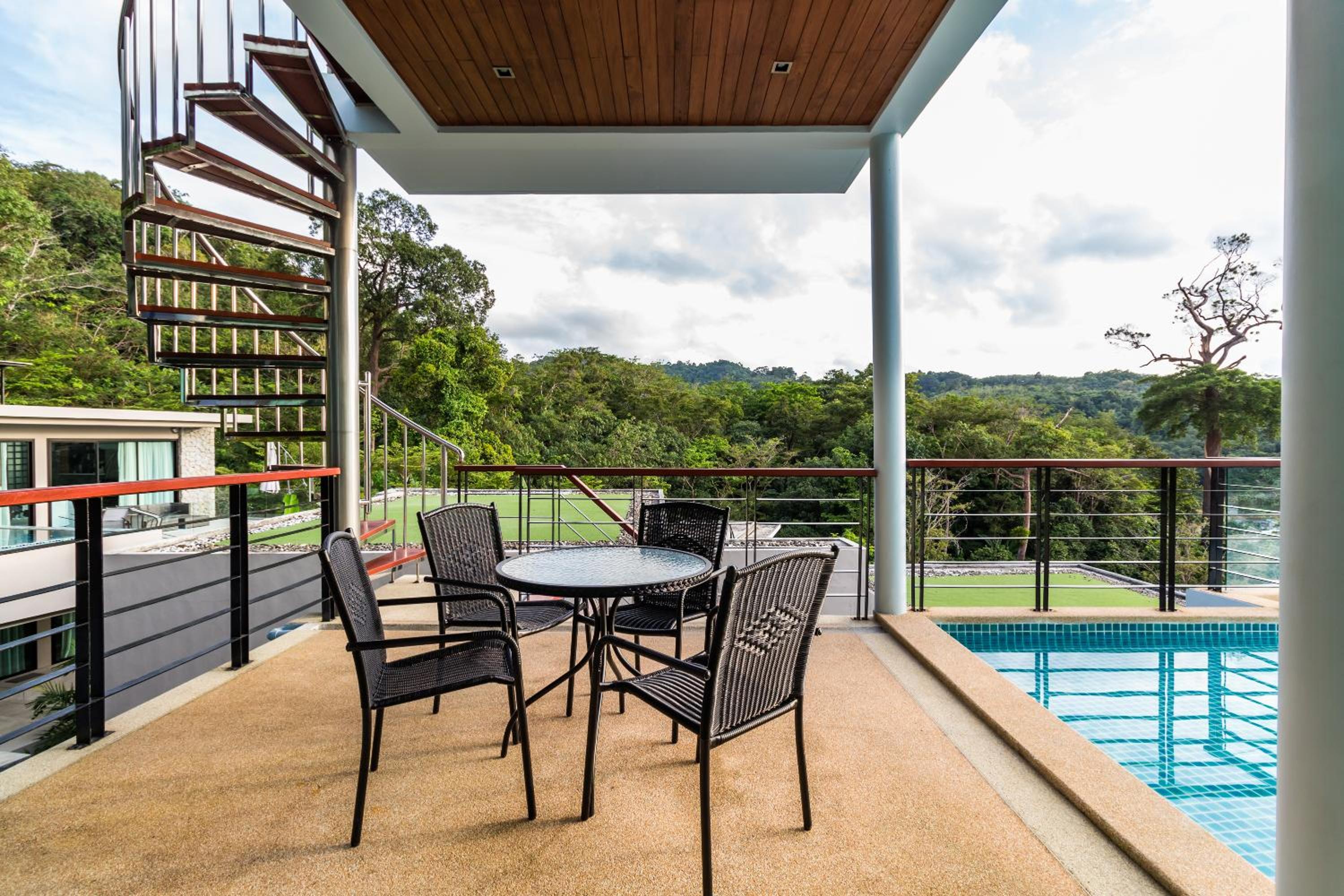 balance & terrace