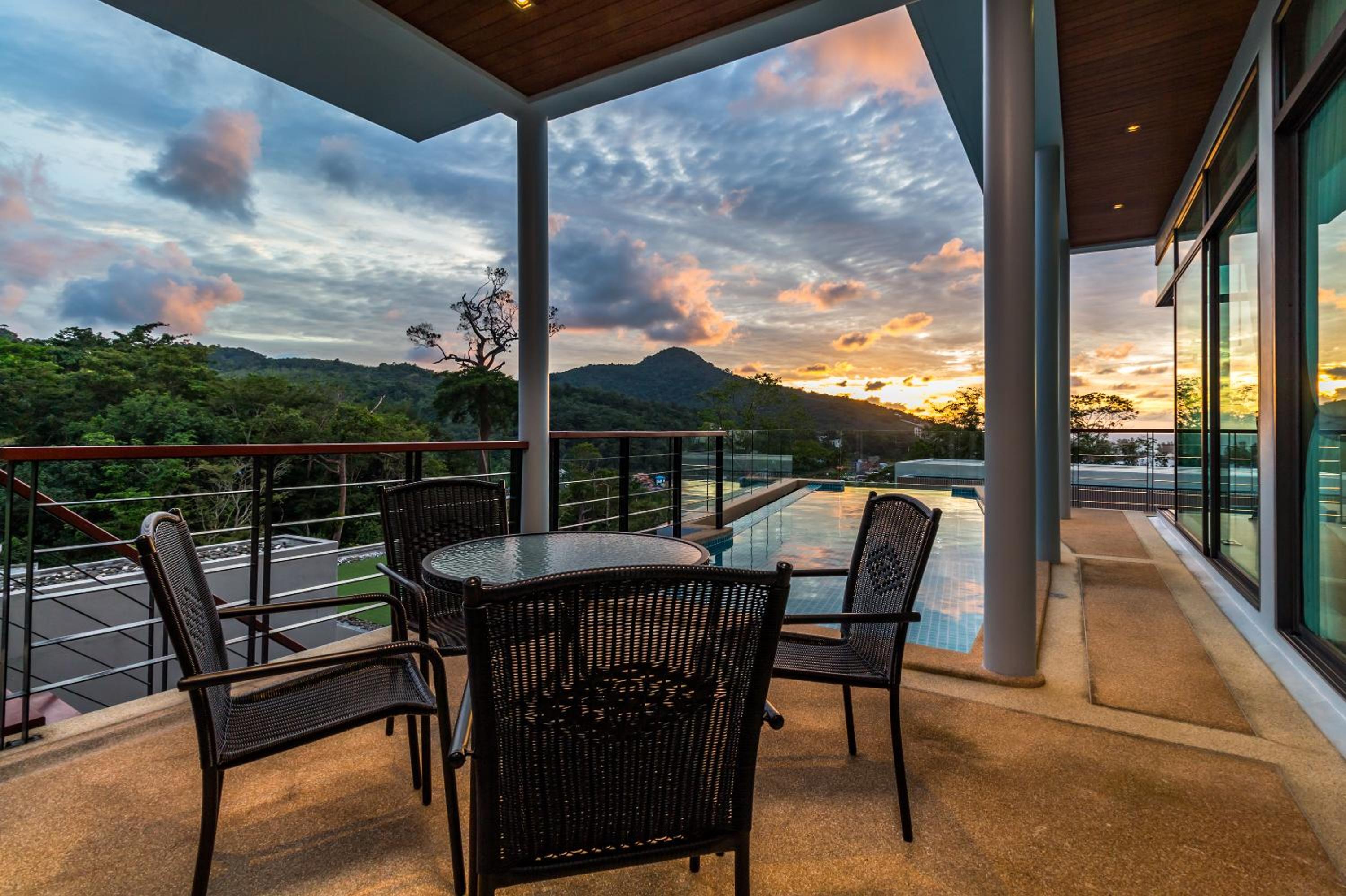 balance & terrace