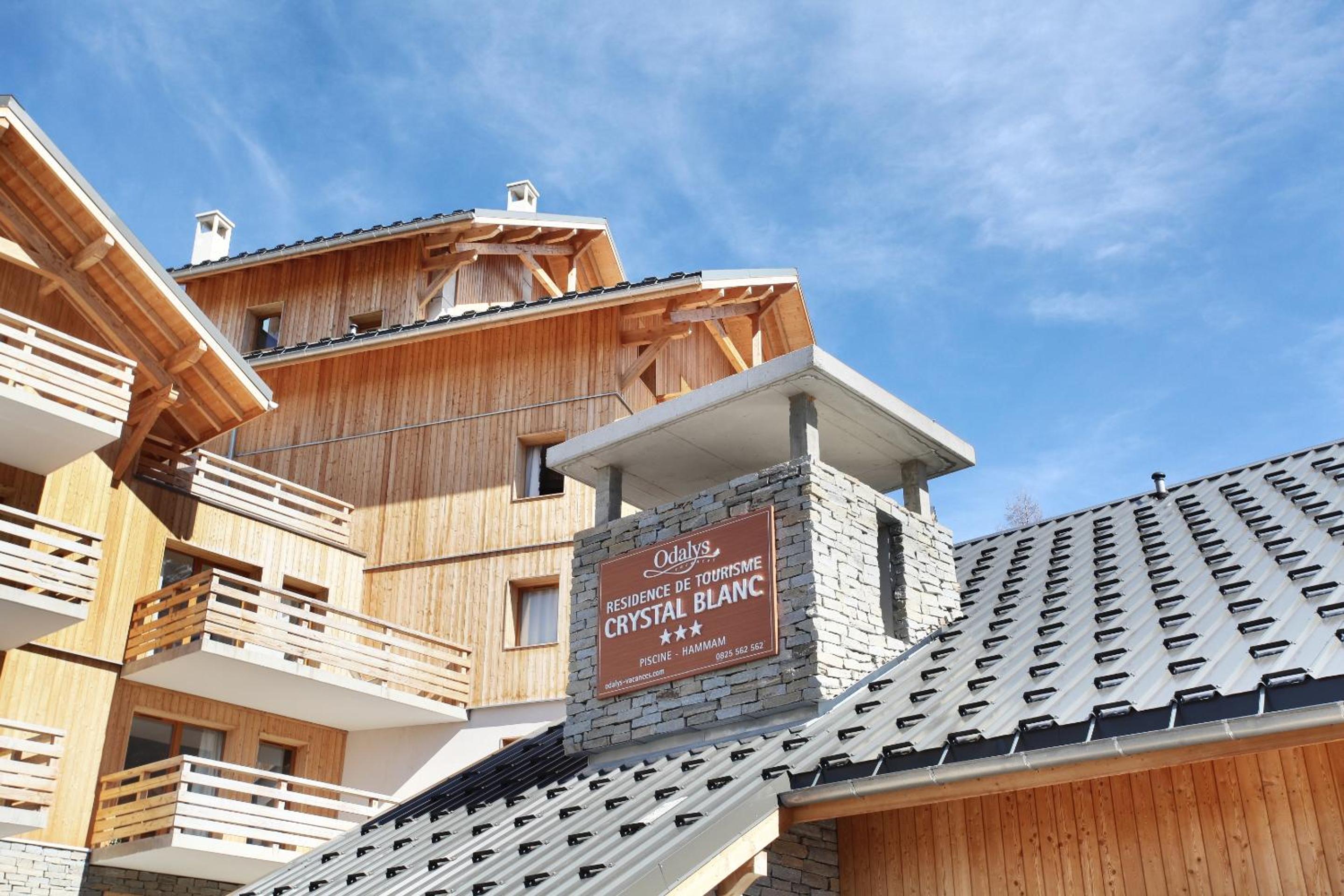 hotel building
