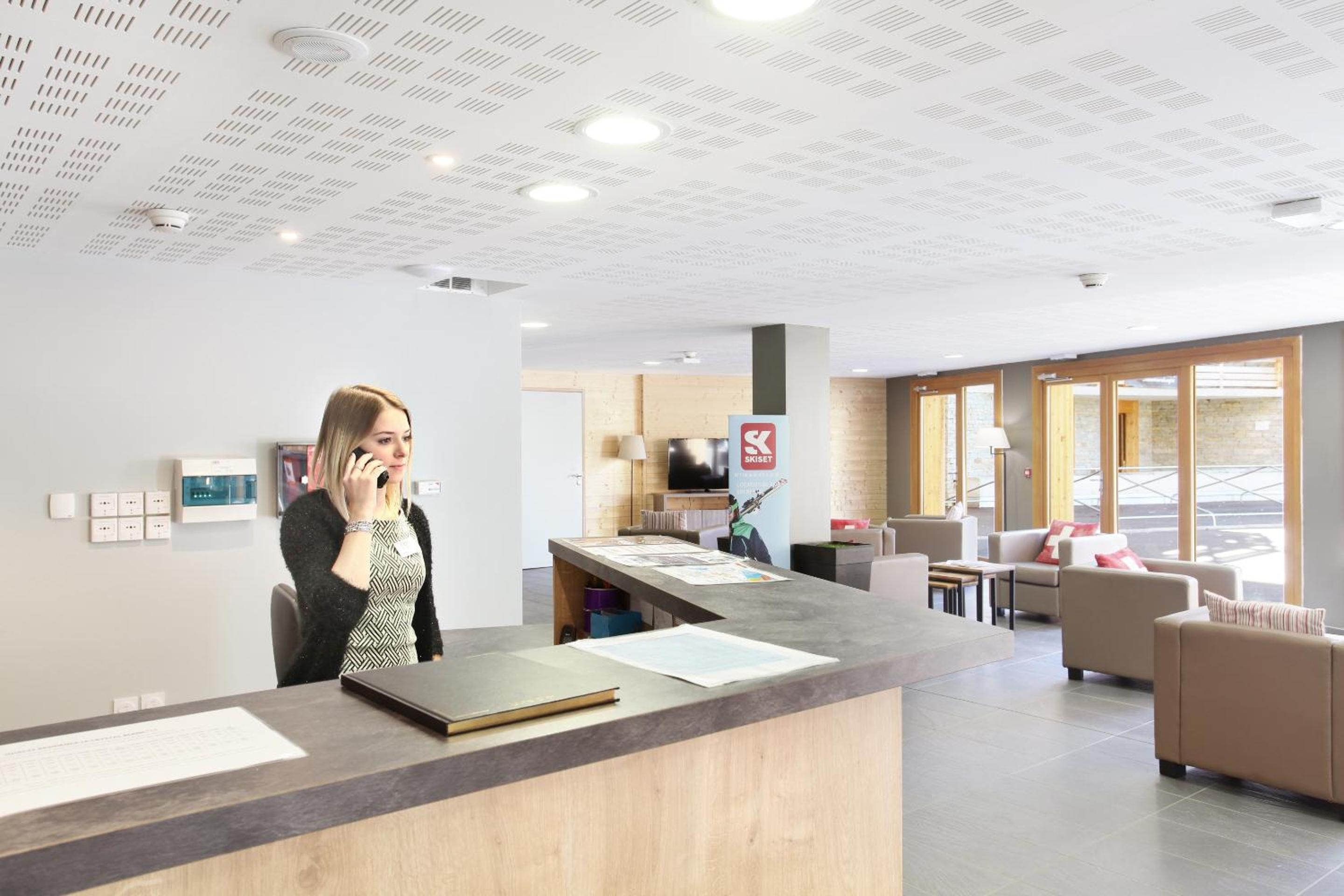 hotel reception