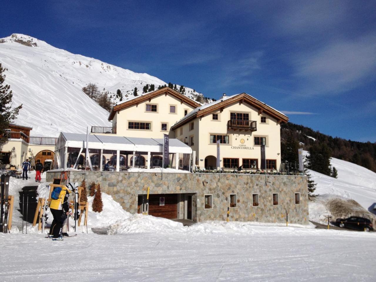 Luxus Apartments Chesa Chantarella an TOP Lage!