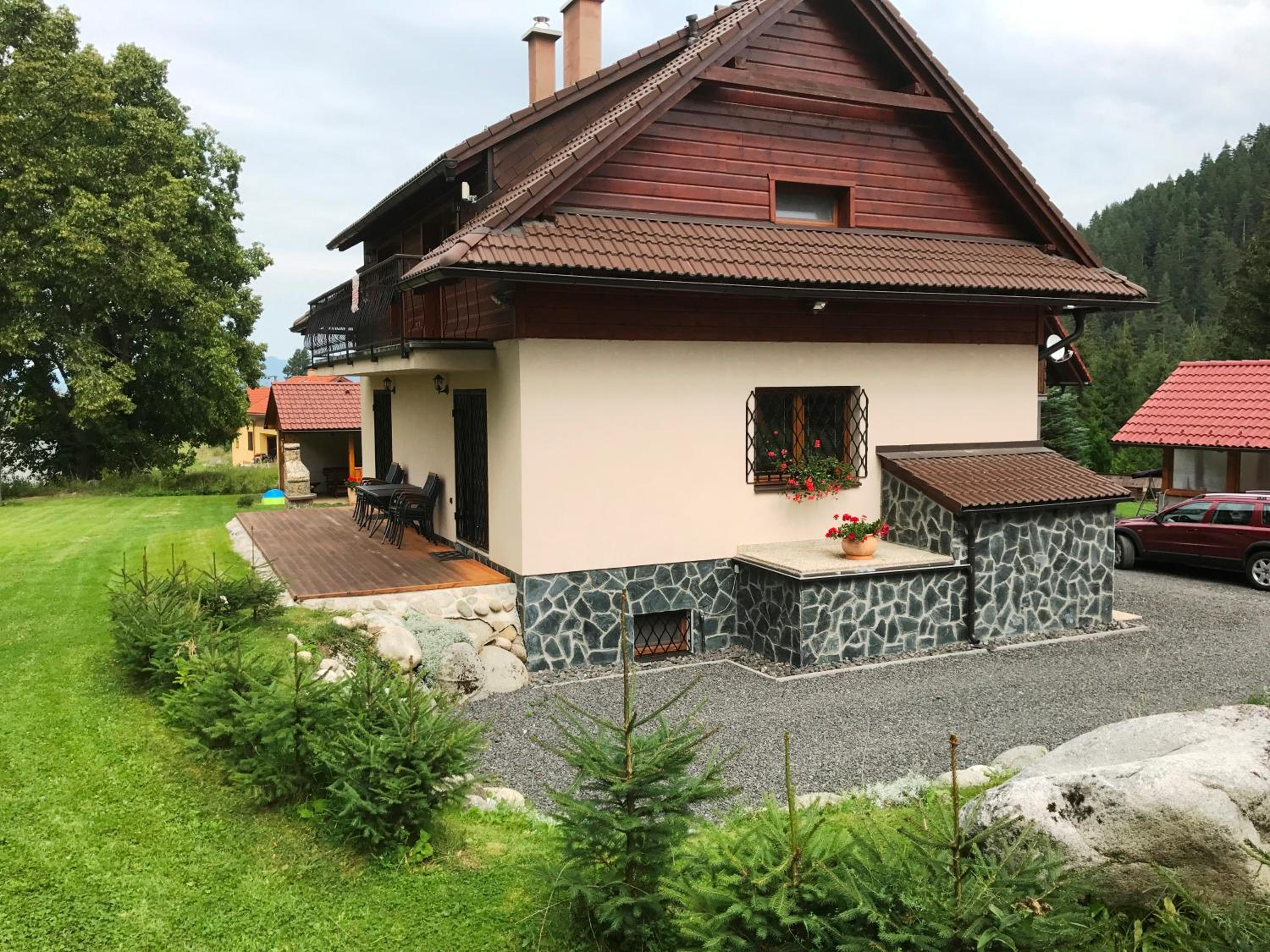 Apartmány Podkovička view 2