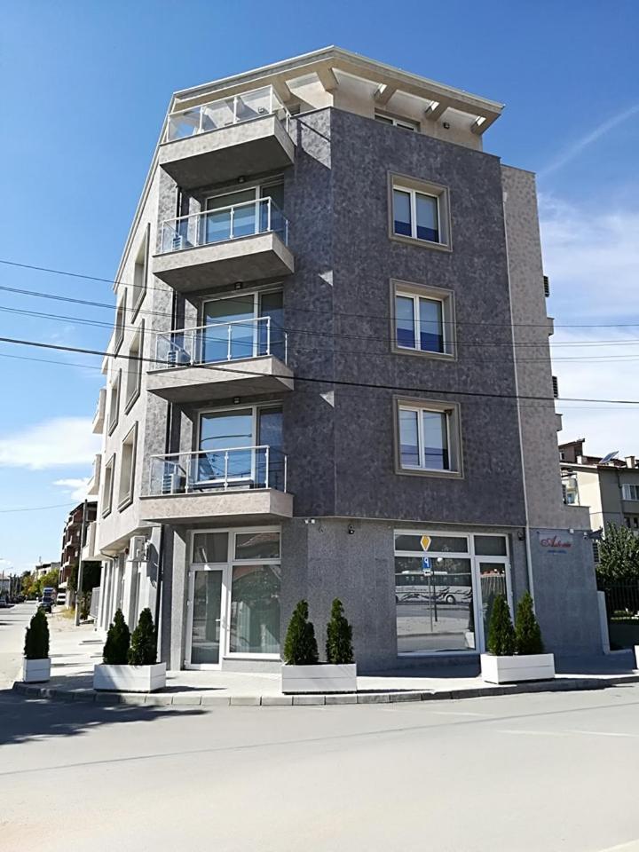 hotel building
