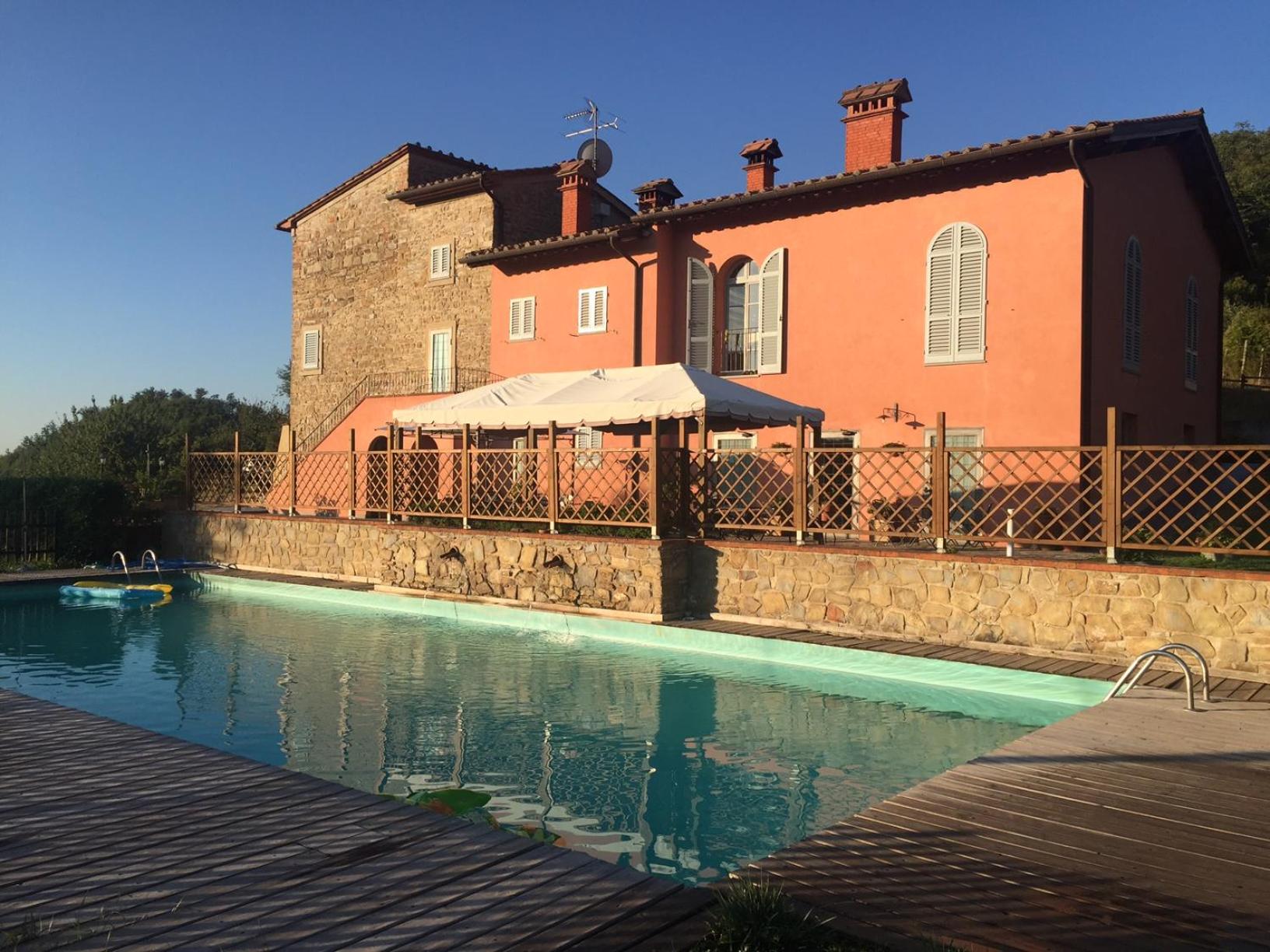Rimaggiori Country Home & Restaurant view 4