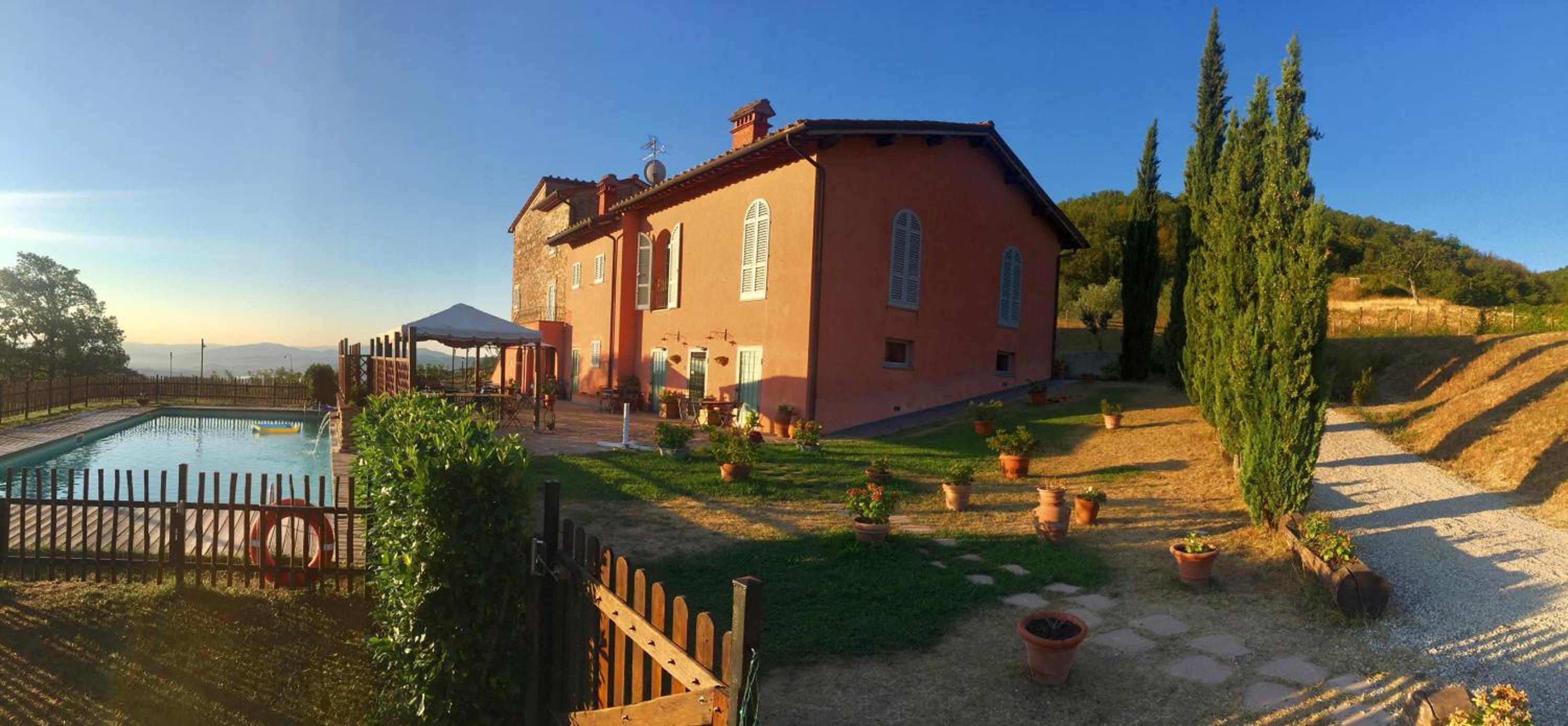 Rimaggiori Country Home & Restaurant view 3