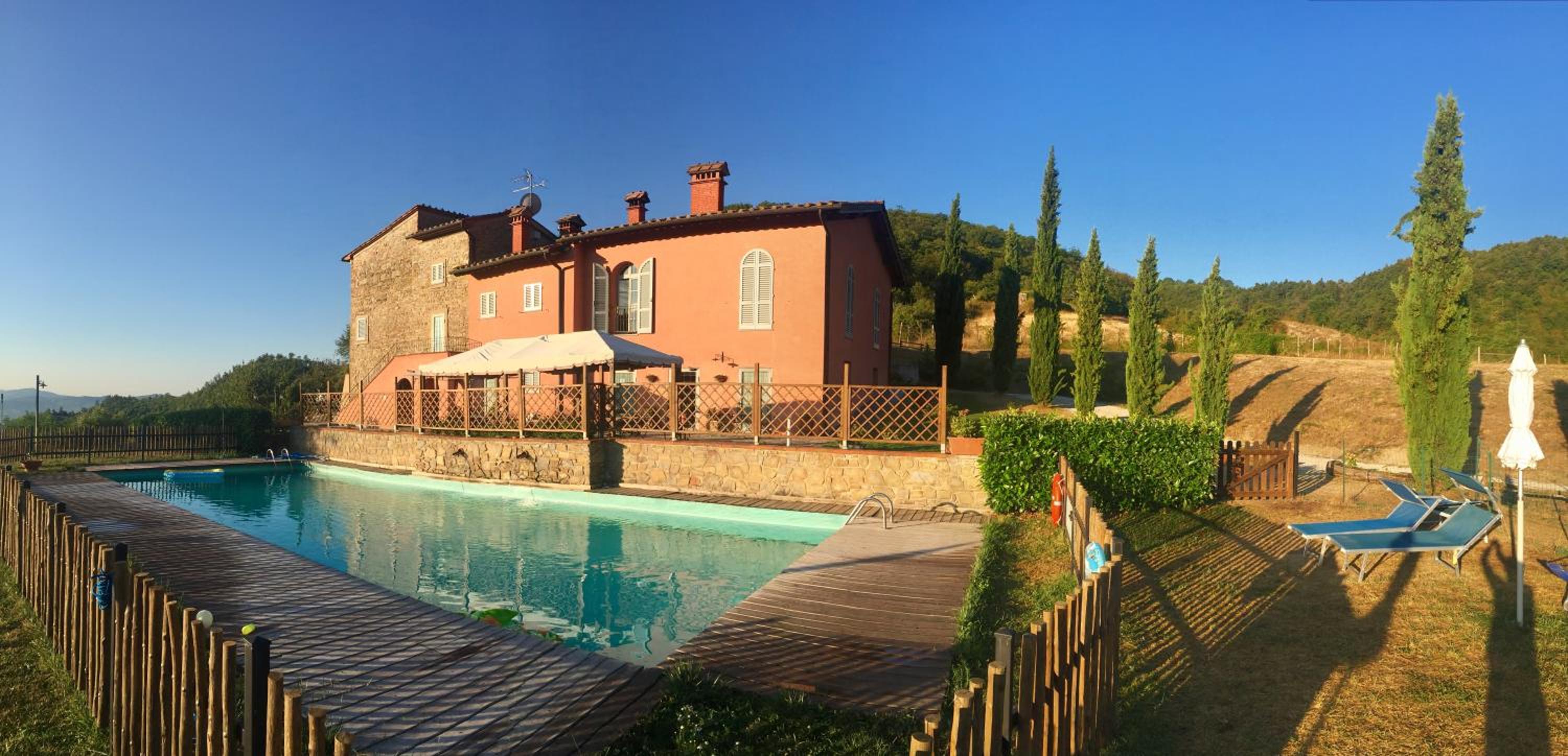 Rimaggiori Country Home & Restaurant view 2