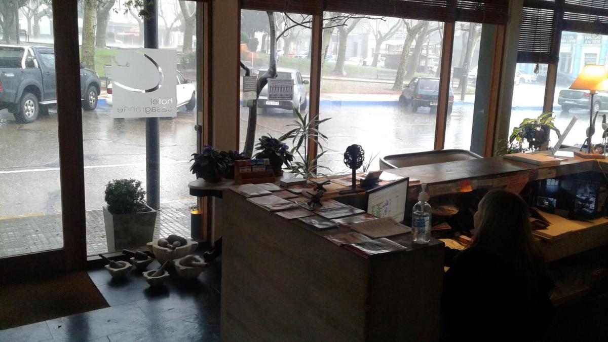 hotel reception