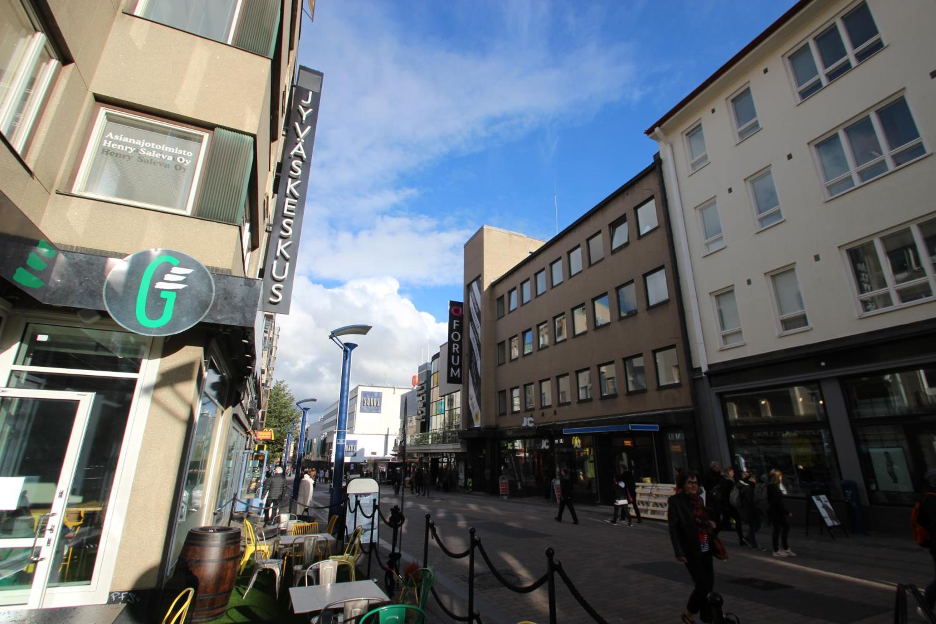 Forenom Hostel Jyväskylä