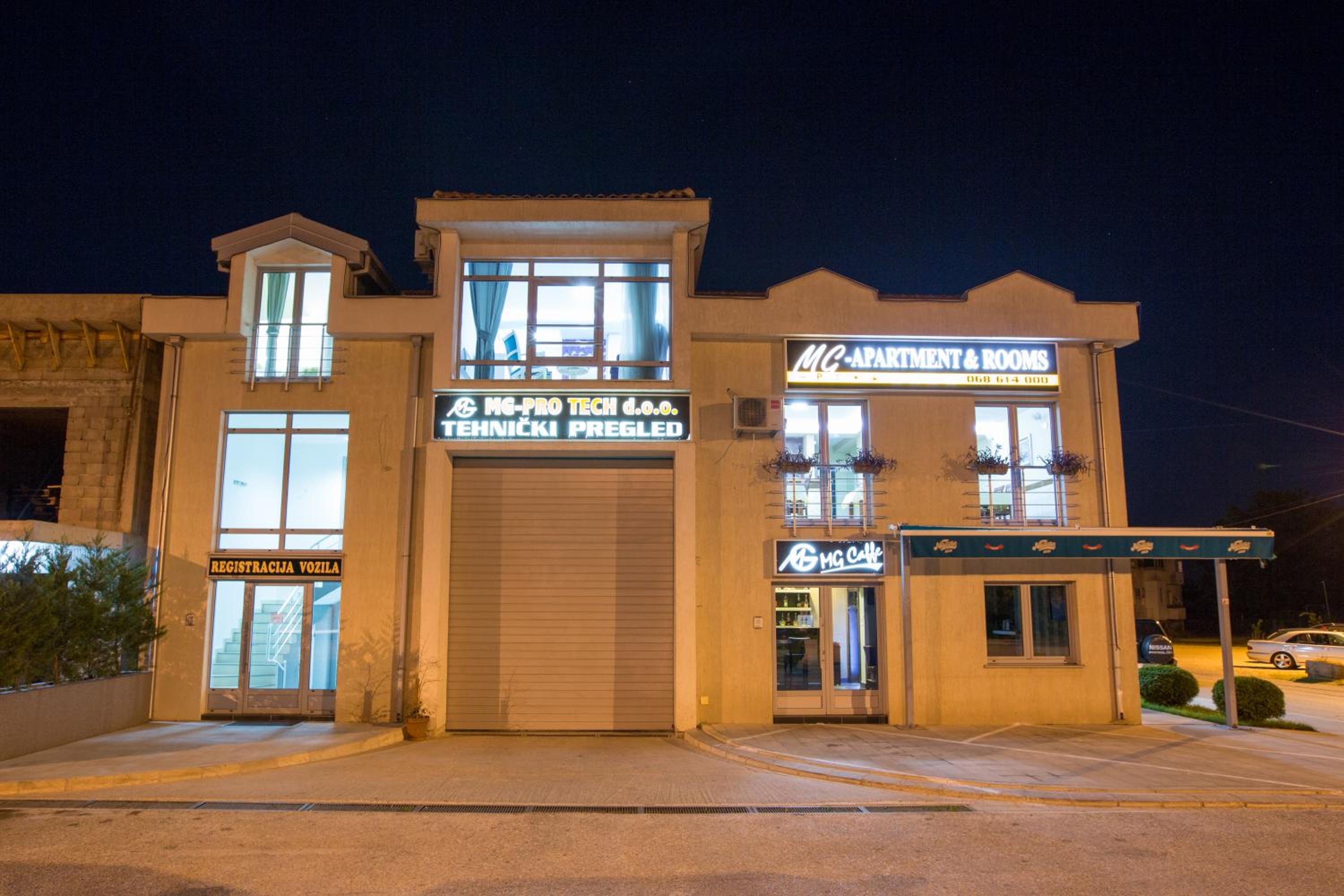 Apartmani MG