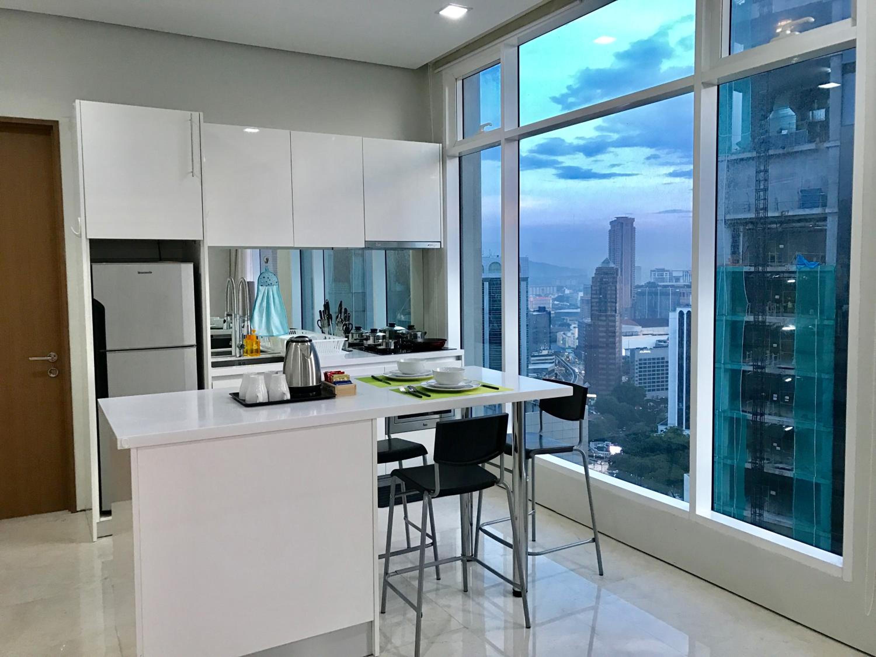 VORTEX SUITES KLCC by PNUT With NETFLIX