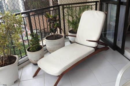 Delicioso Apartamento com Linda Vista