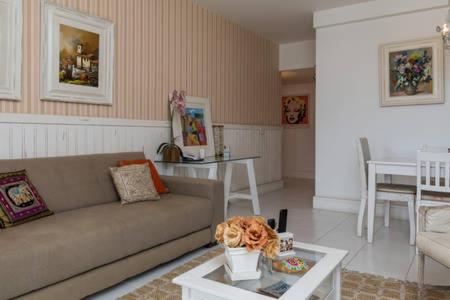 Delicioso Apartamento com Linda Vista
