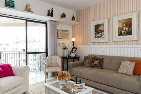 Delicioso Apartamento com Linda Vista